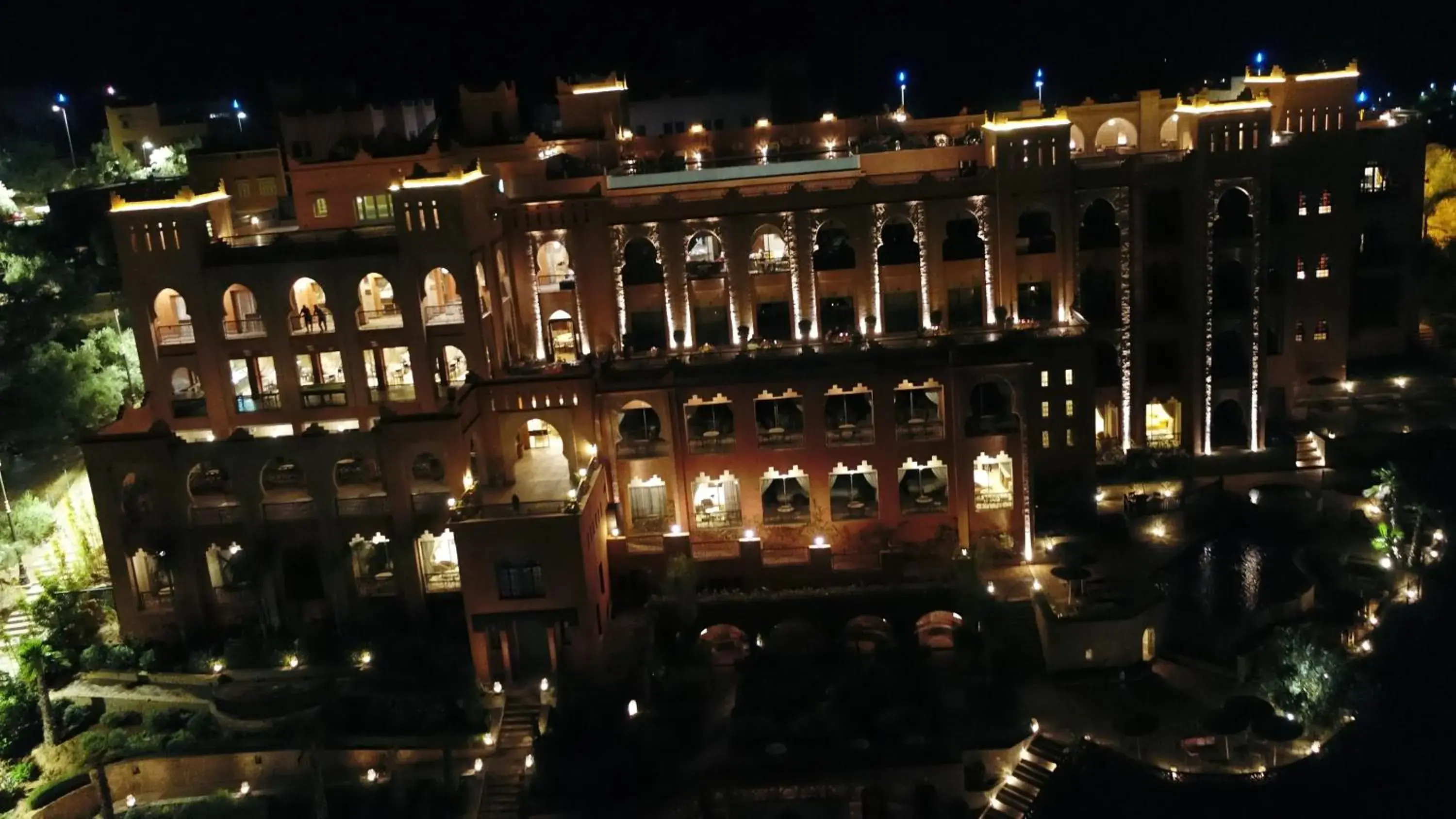 Lounge or bar in Borj Des Cascades & Spa Lounge or bar in Borj Des Cascades & Spa