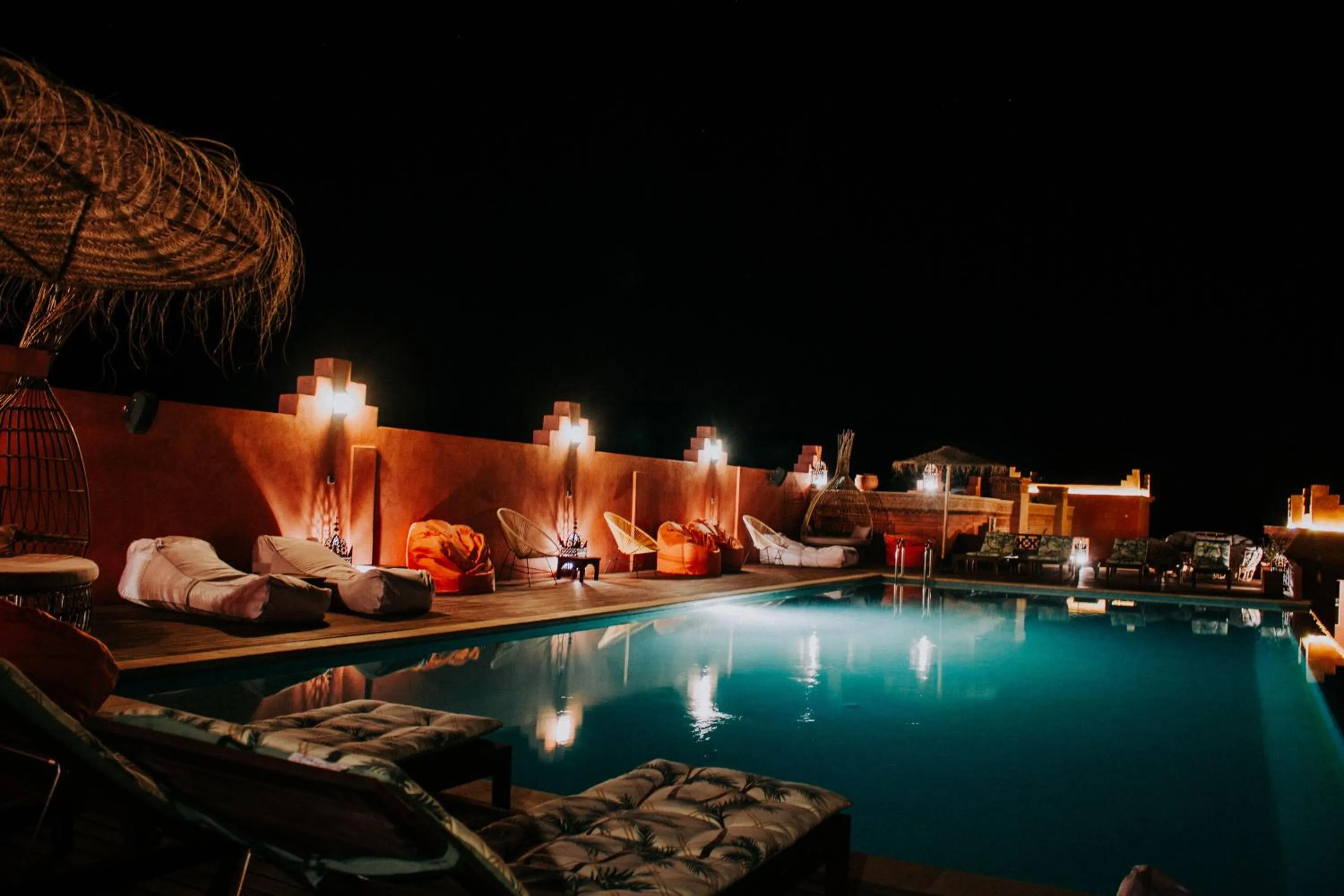 Swimming pool in Borj Des Cascades & Spa