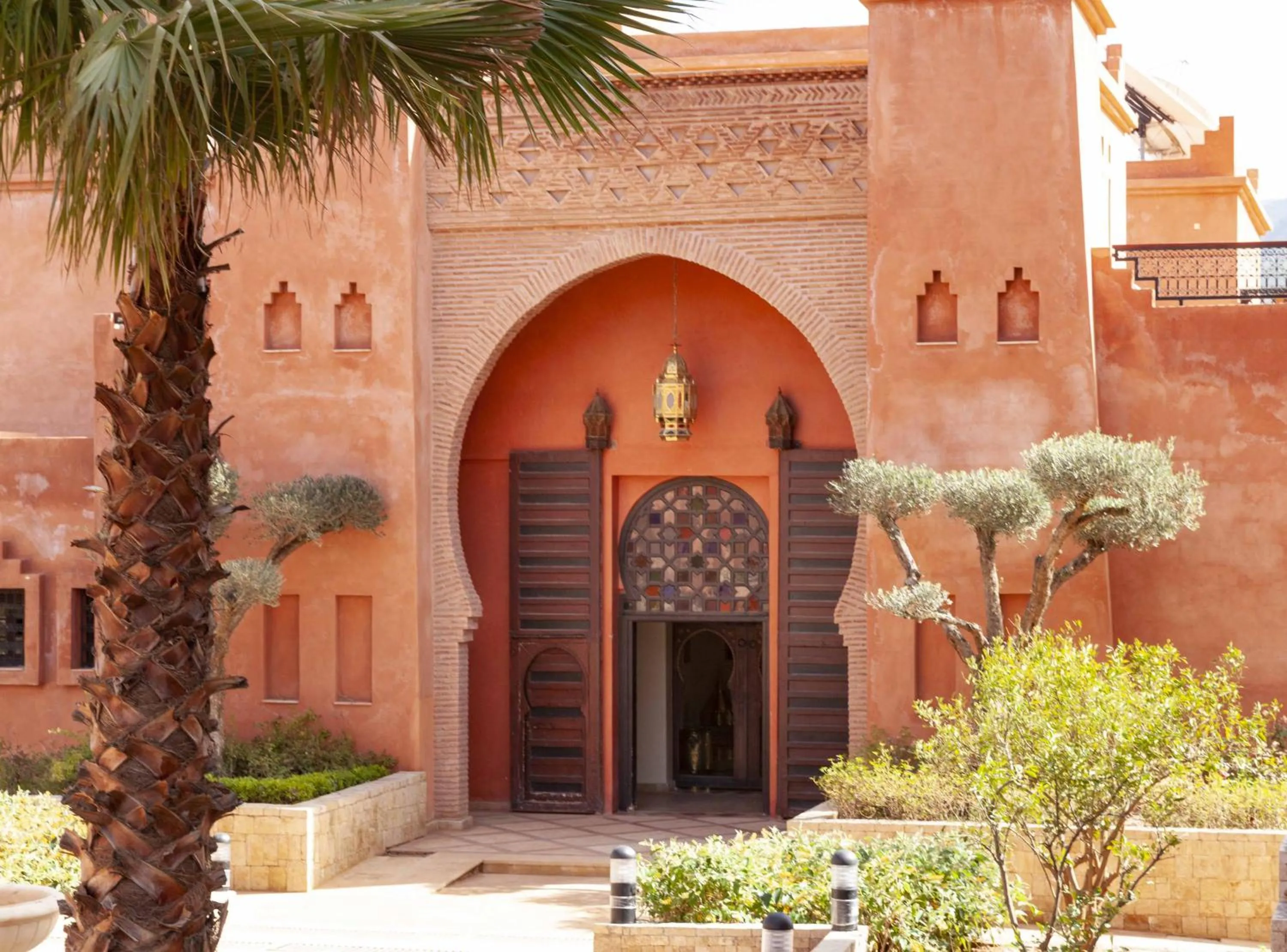 Property building in Borj Des Cascades & Spa