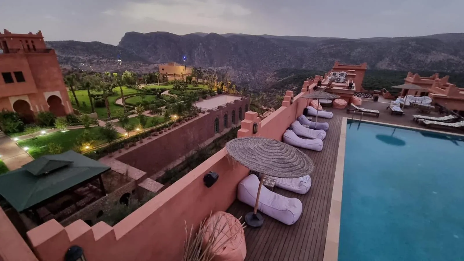 Borj Des Cascades & Spa