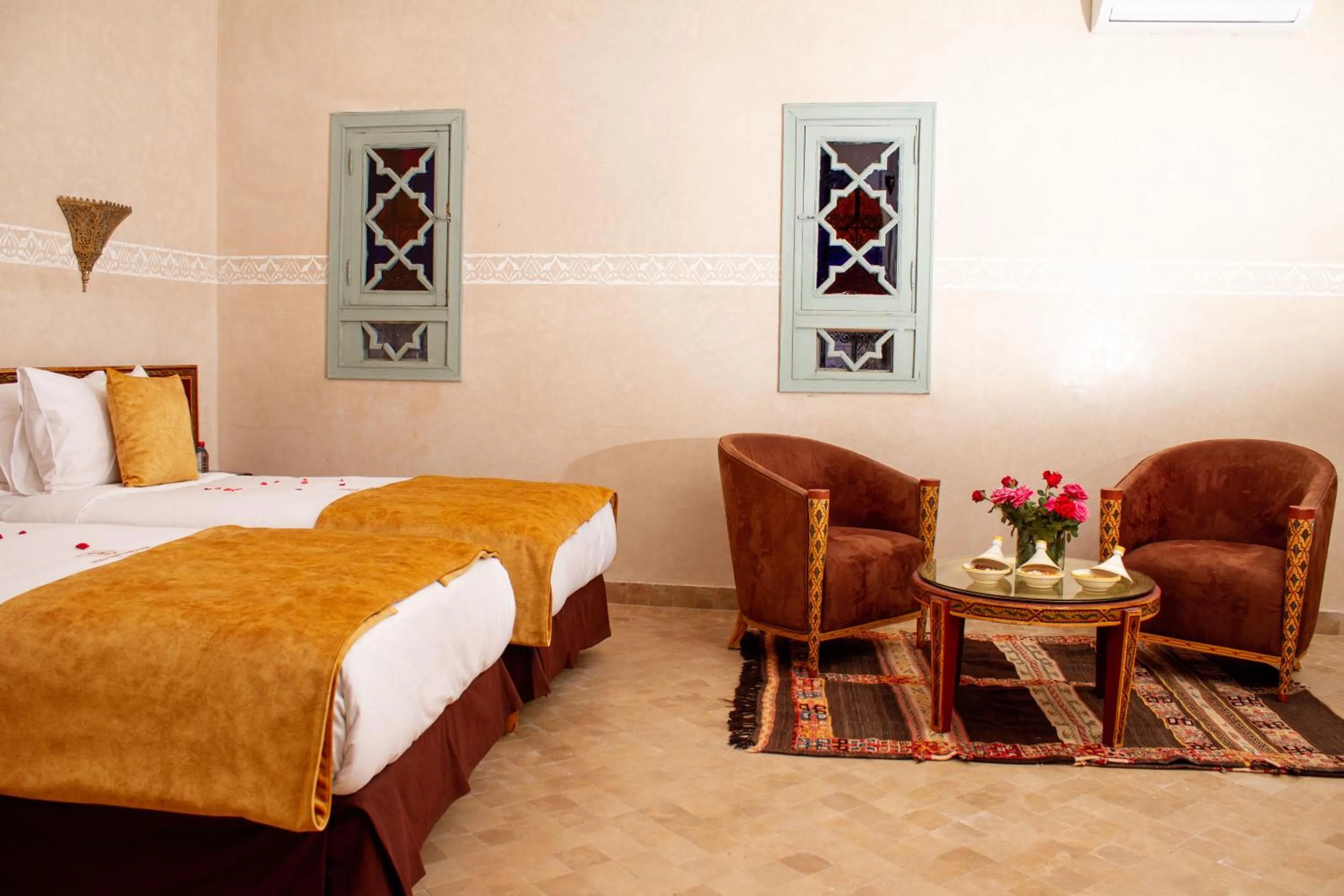 Photo of the whole room in Borj Des Cascades & Spa