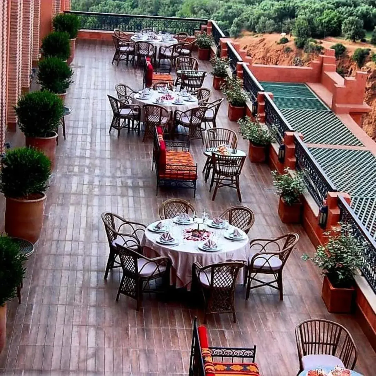 Restaurant/places to eat in Borj Des Cascades & Spa Restaurant/places to eat in Borj Des Cascades & Spa