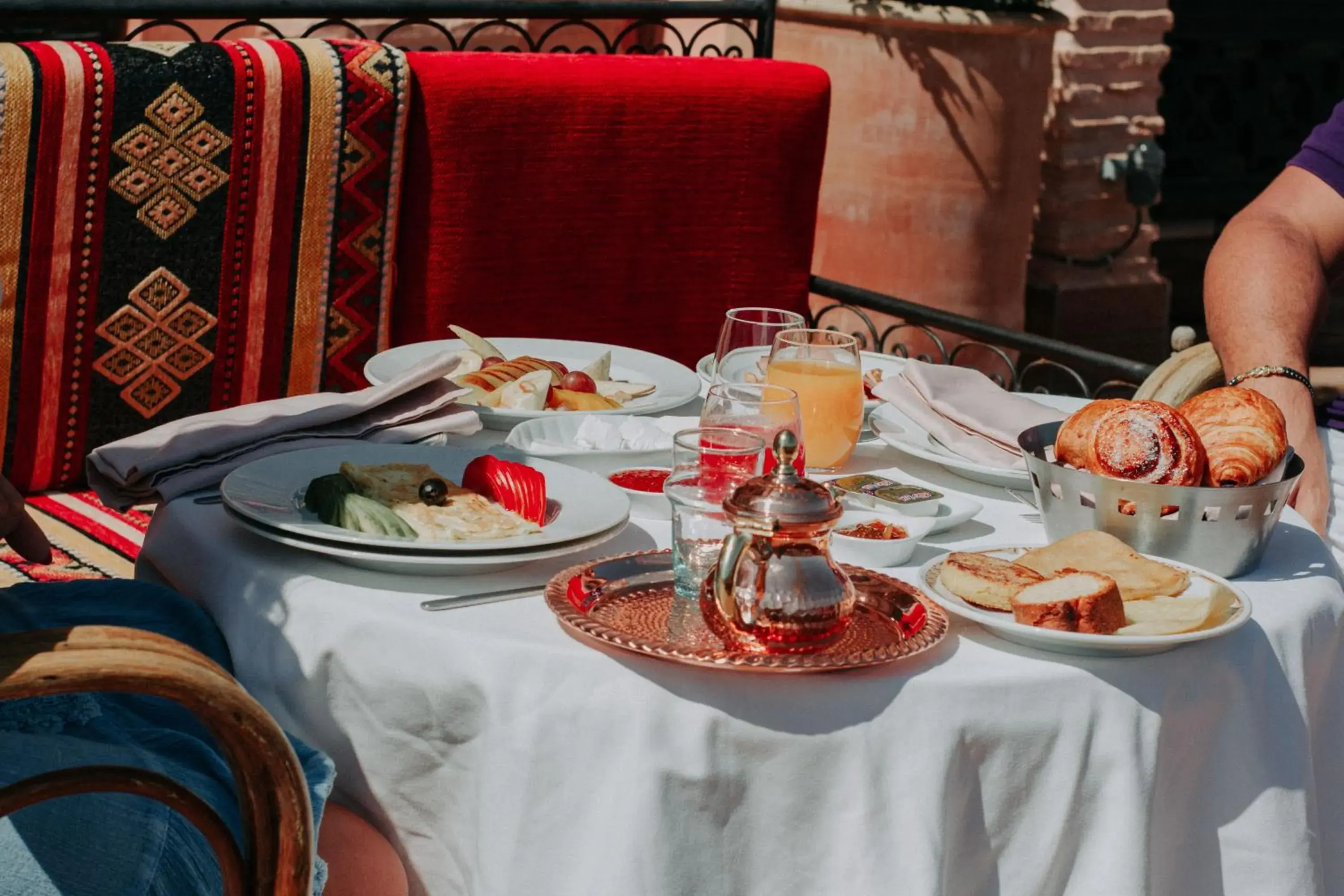 Restaurant/places to eat in Borj Des Cascades & Spa Restaurant/places to eat in Borj Des Cascades & Spa