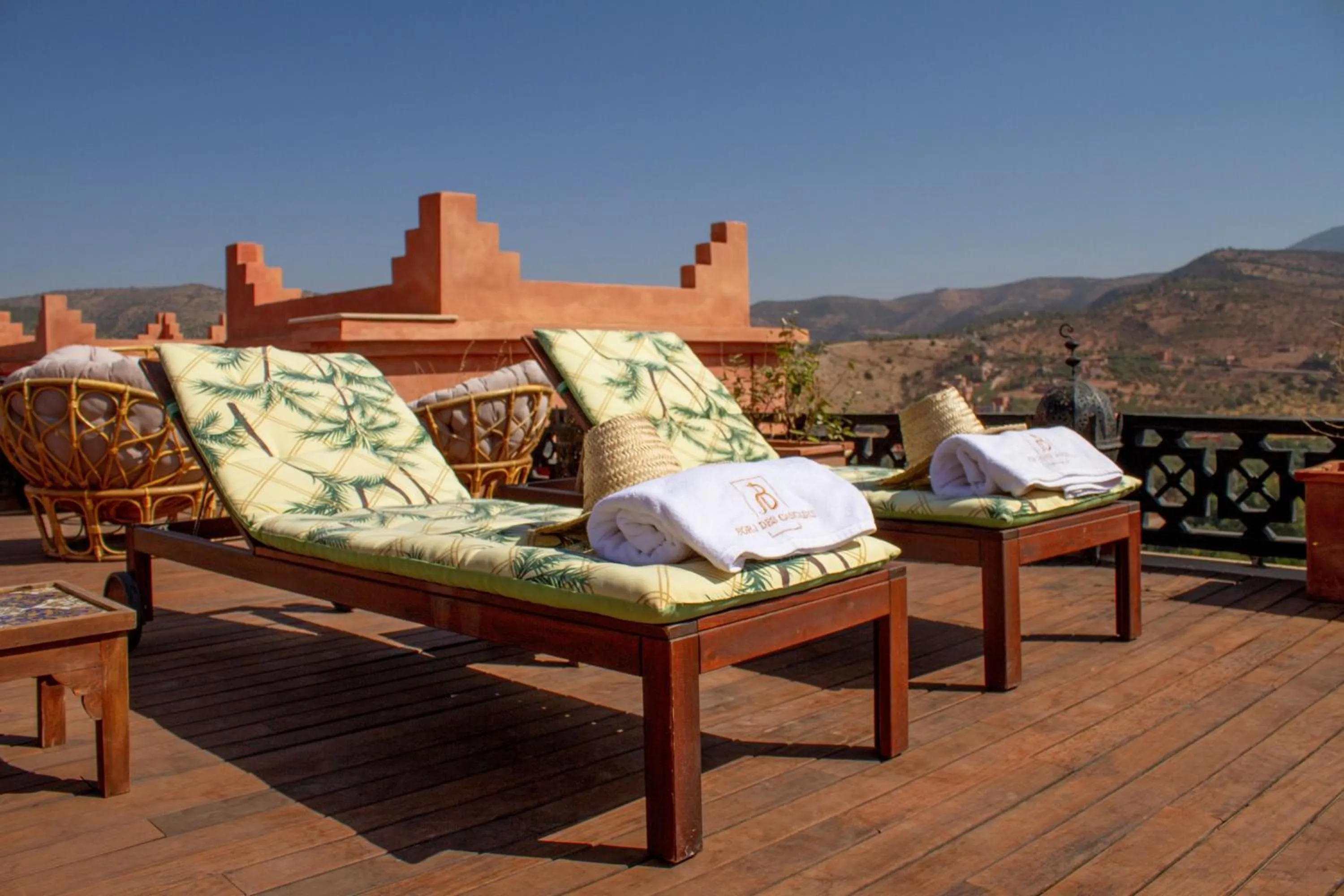 Borj Des Cascades & Spa