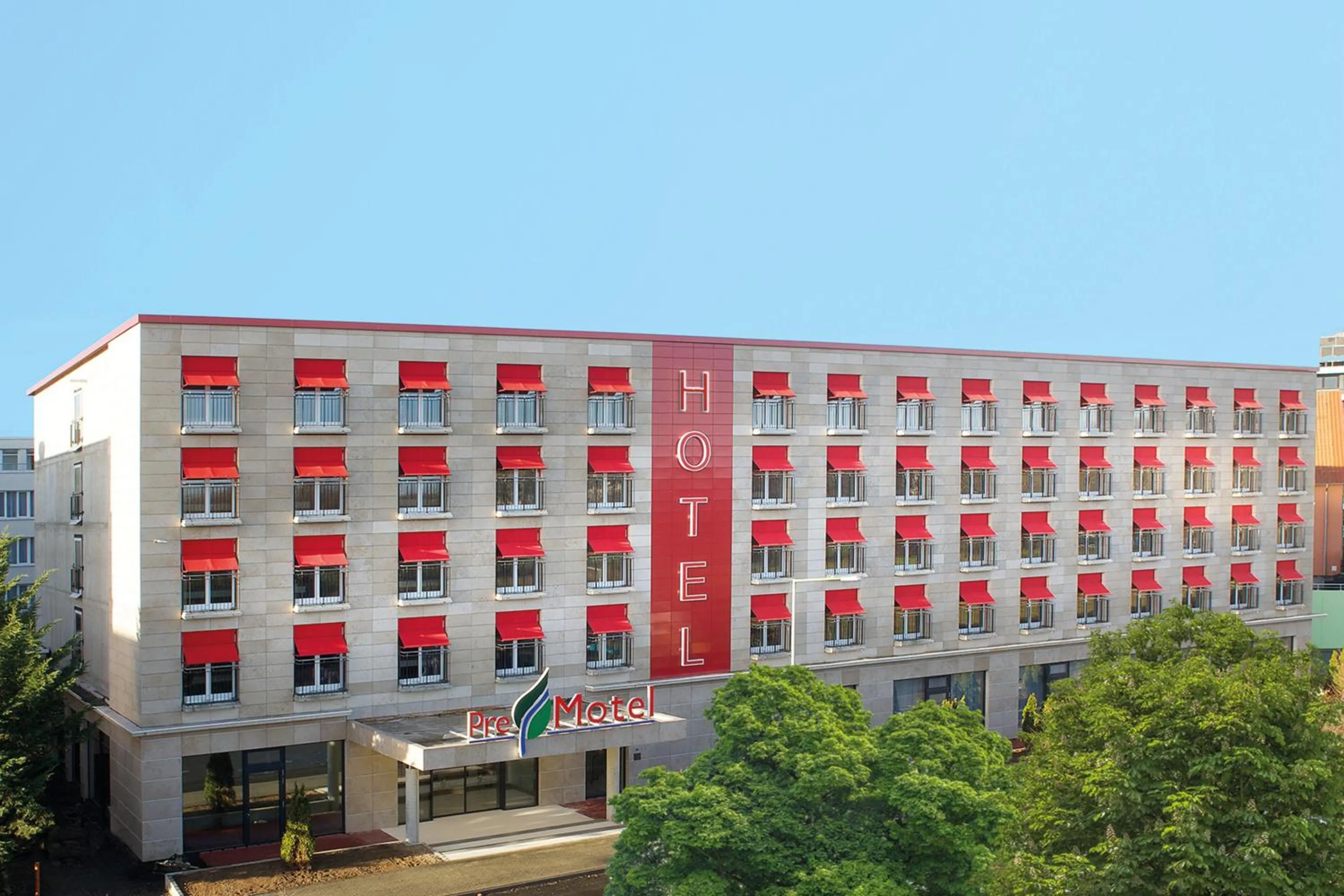Facade/entrance in Hotel PreMotel-Premium Motel am Park