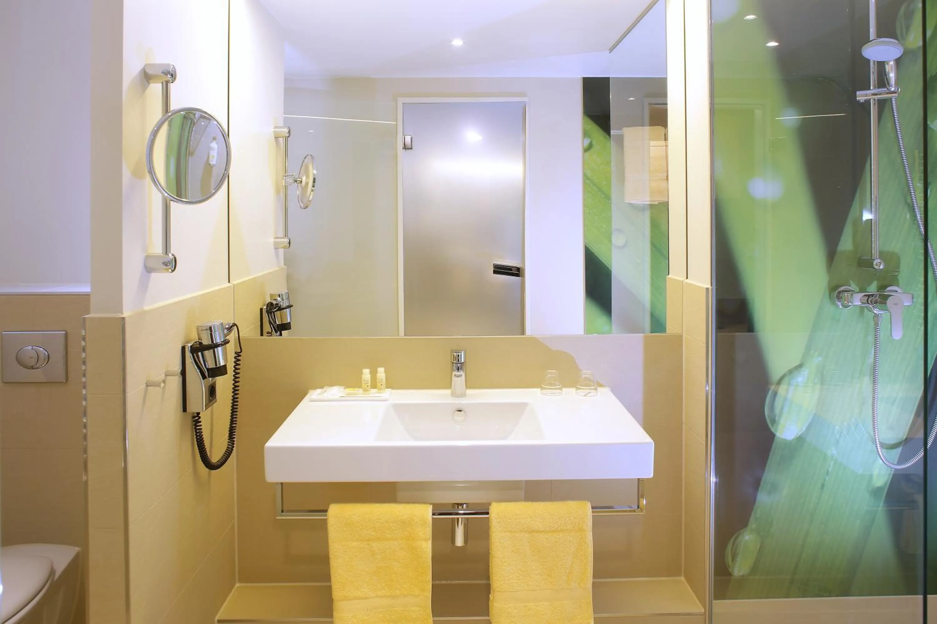 Bathroom in Hotel PreMotel-Premium Motel am Park