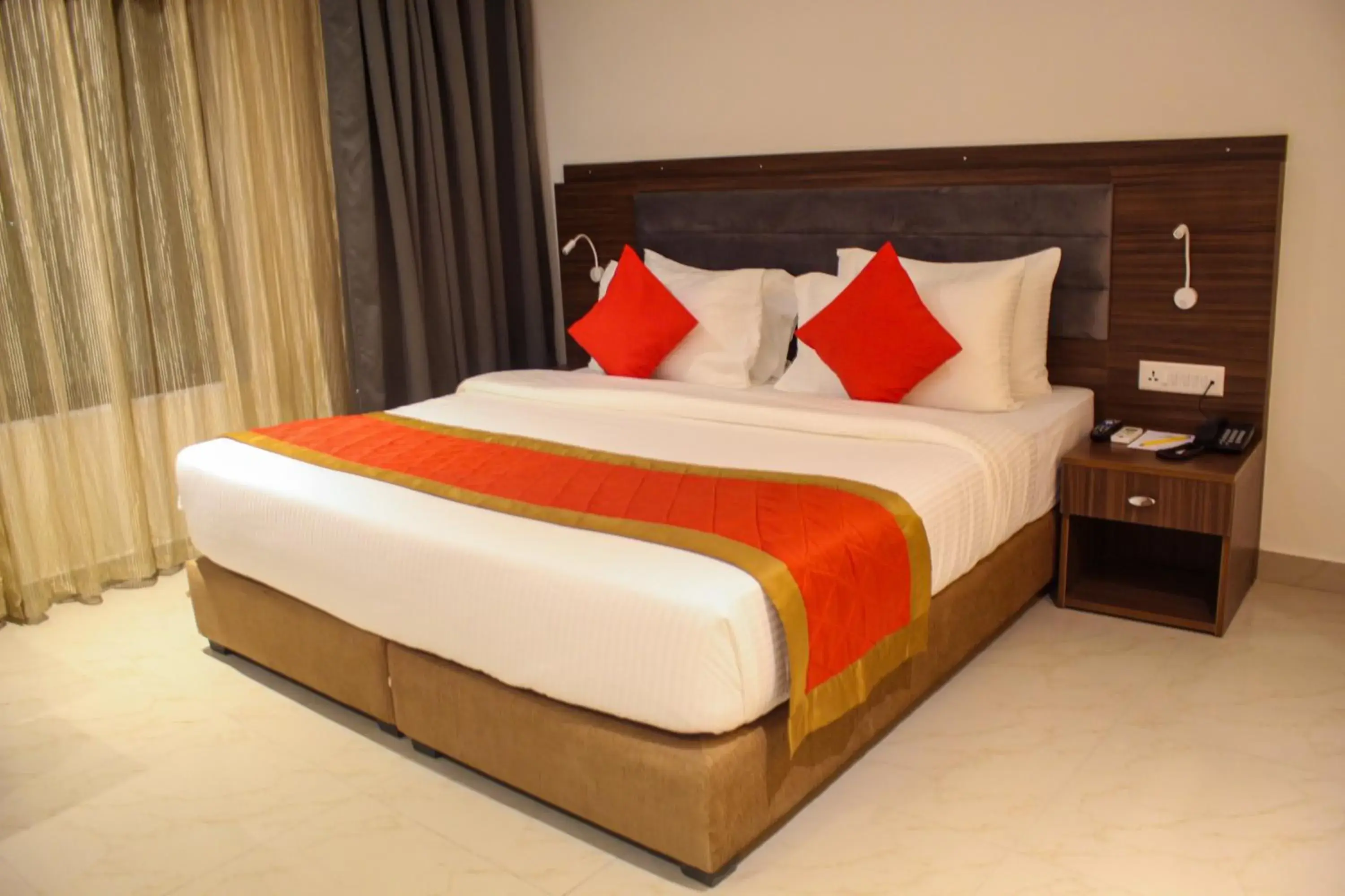 Standard King Room in Hotel Starlight Standard King Room in Hotel Starlight