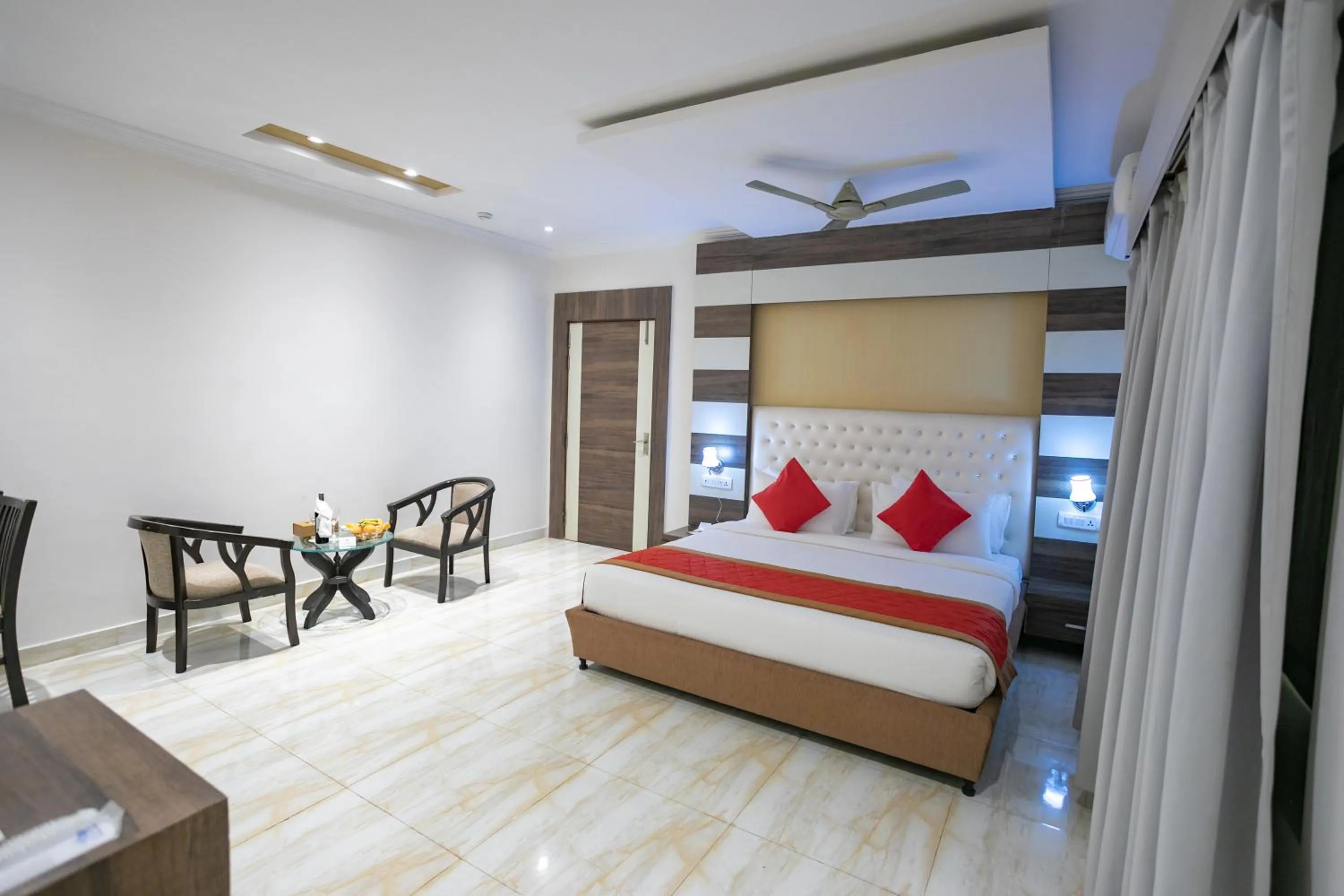 Bedroom in Hotel Starlight