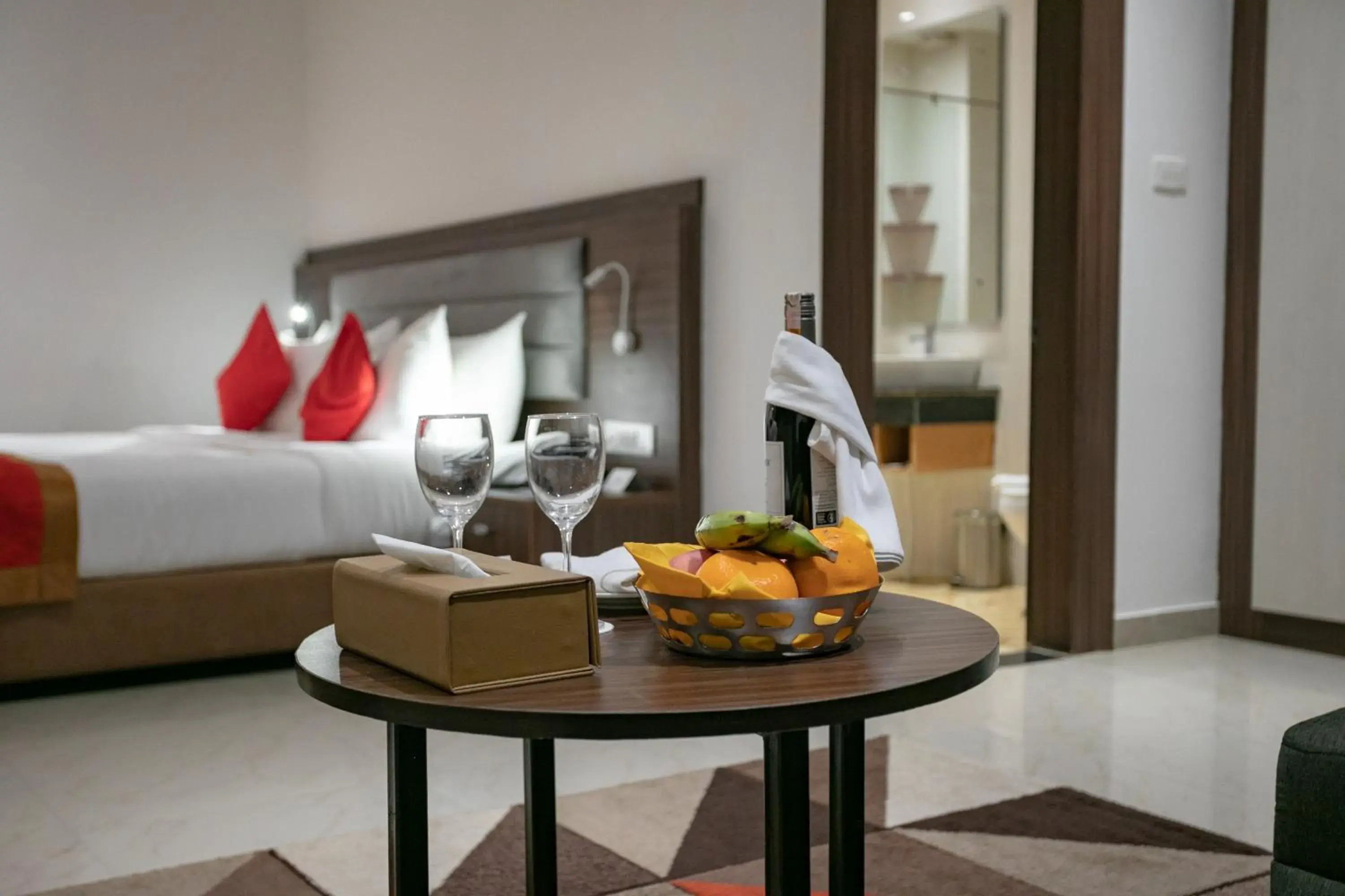 Food and drinks, Bed in Hotel Starlight Food and drinks, Bed in Hotel Starlight