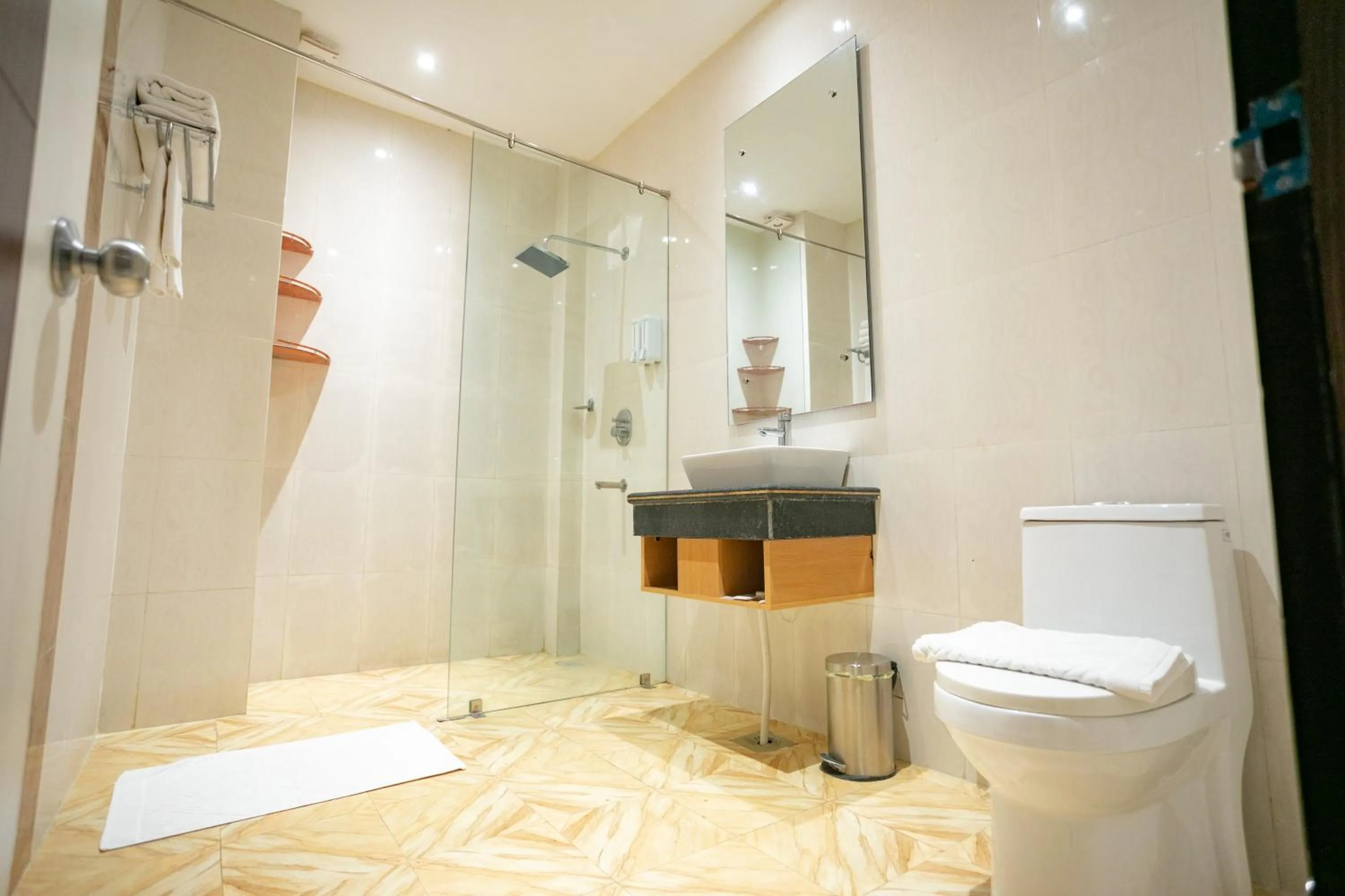 Bathroom in Hotel Starlight