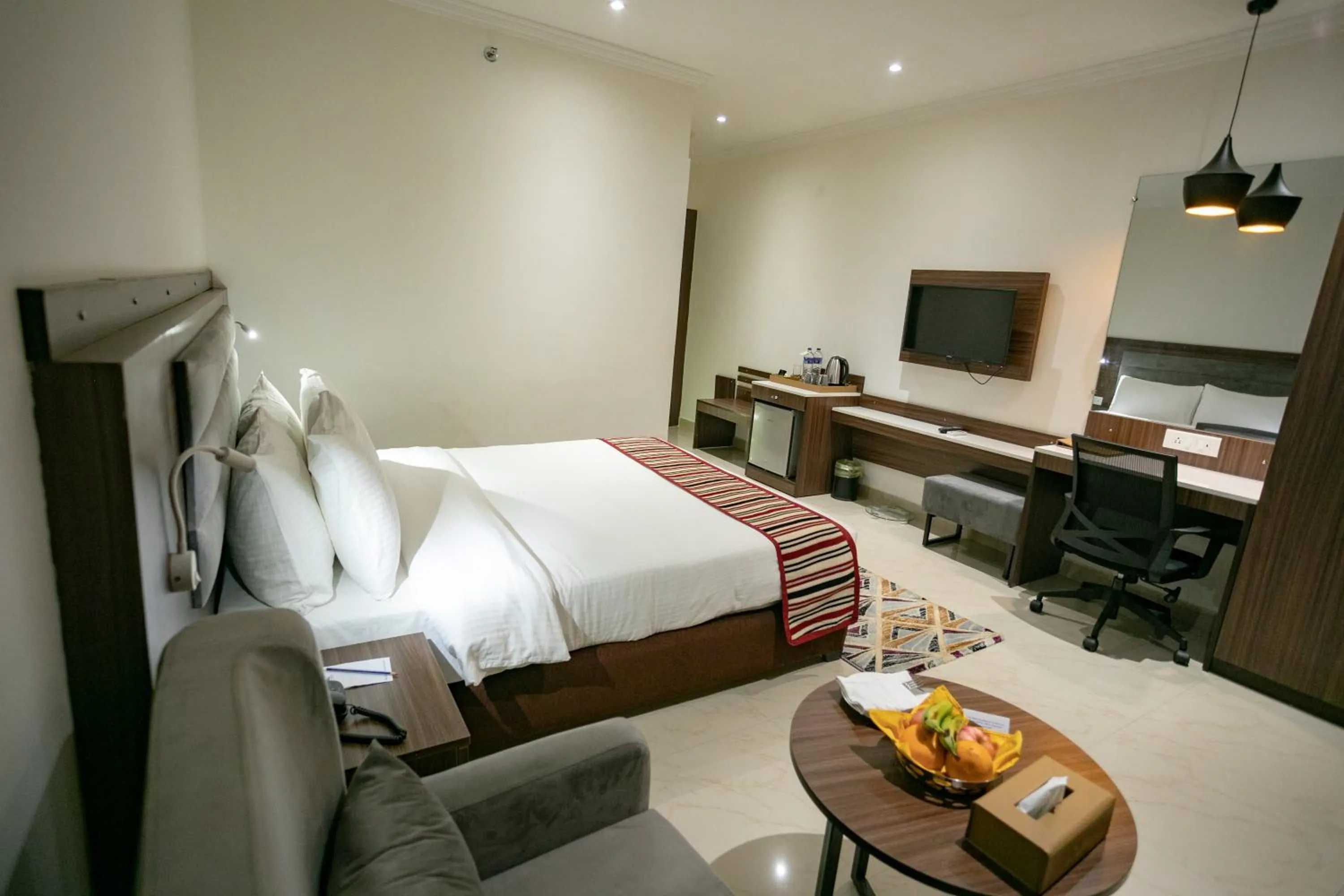 Bedroom in Hotel Starlight