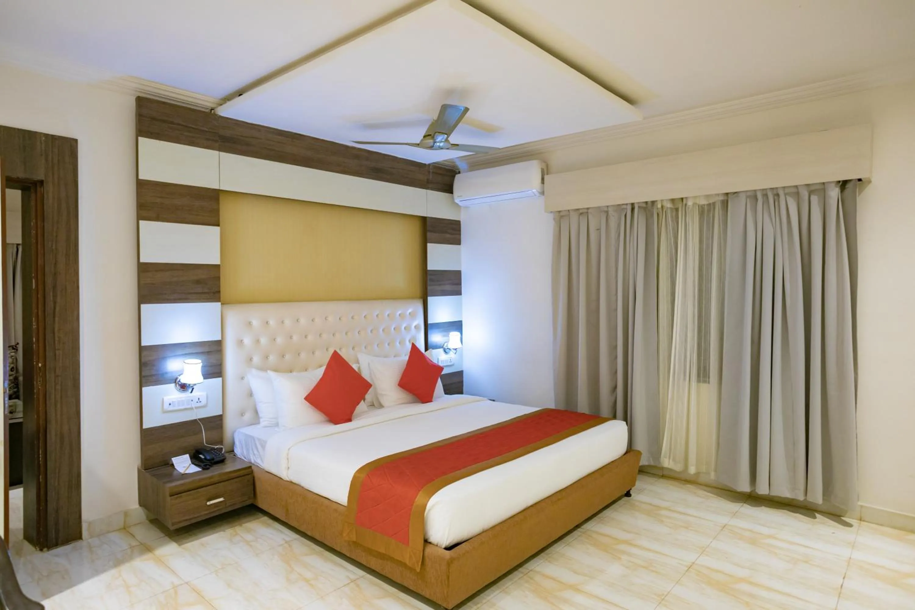 Bedroom in Hotel Starlight