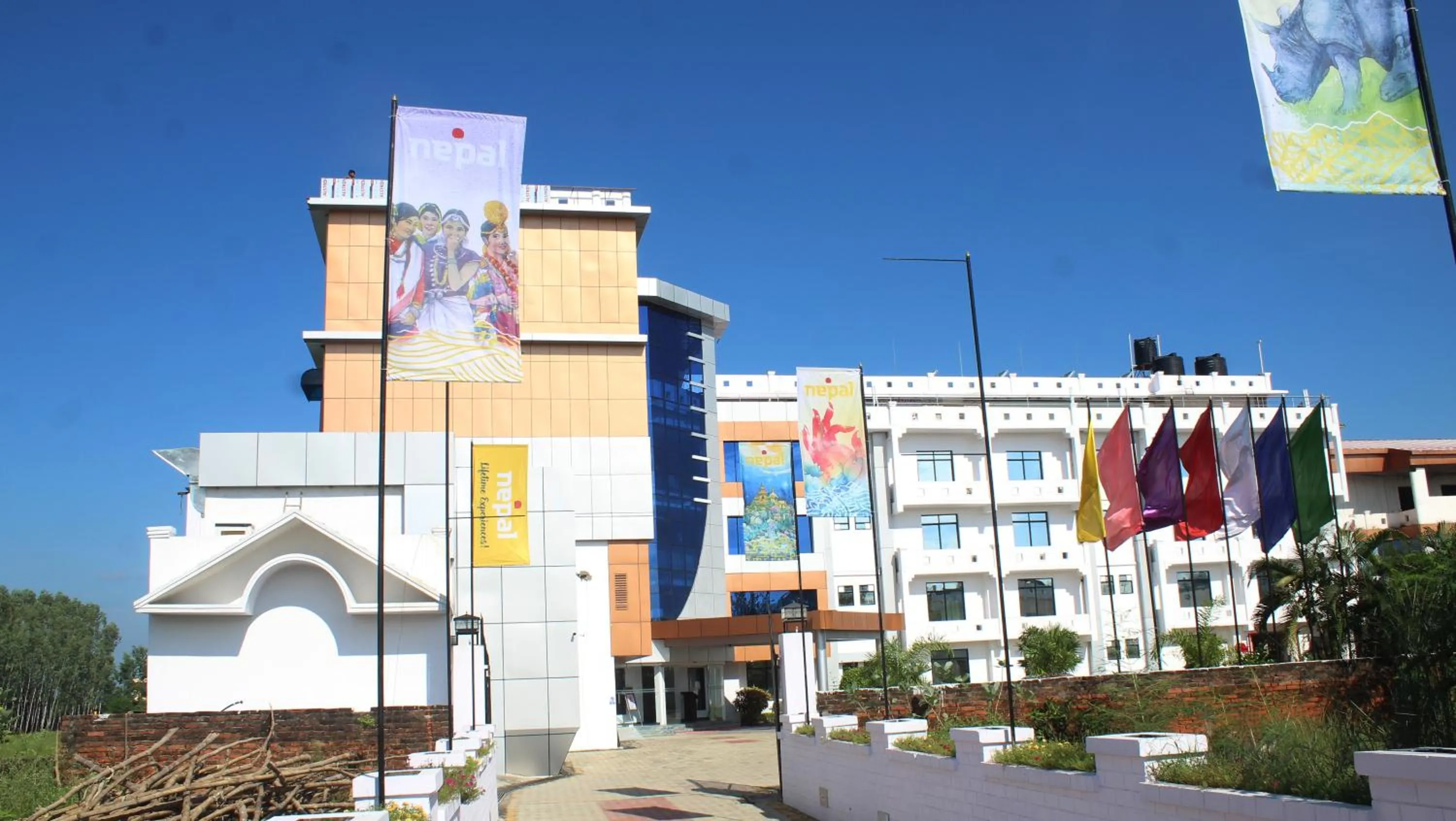 Property building in Hotel Starlight