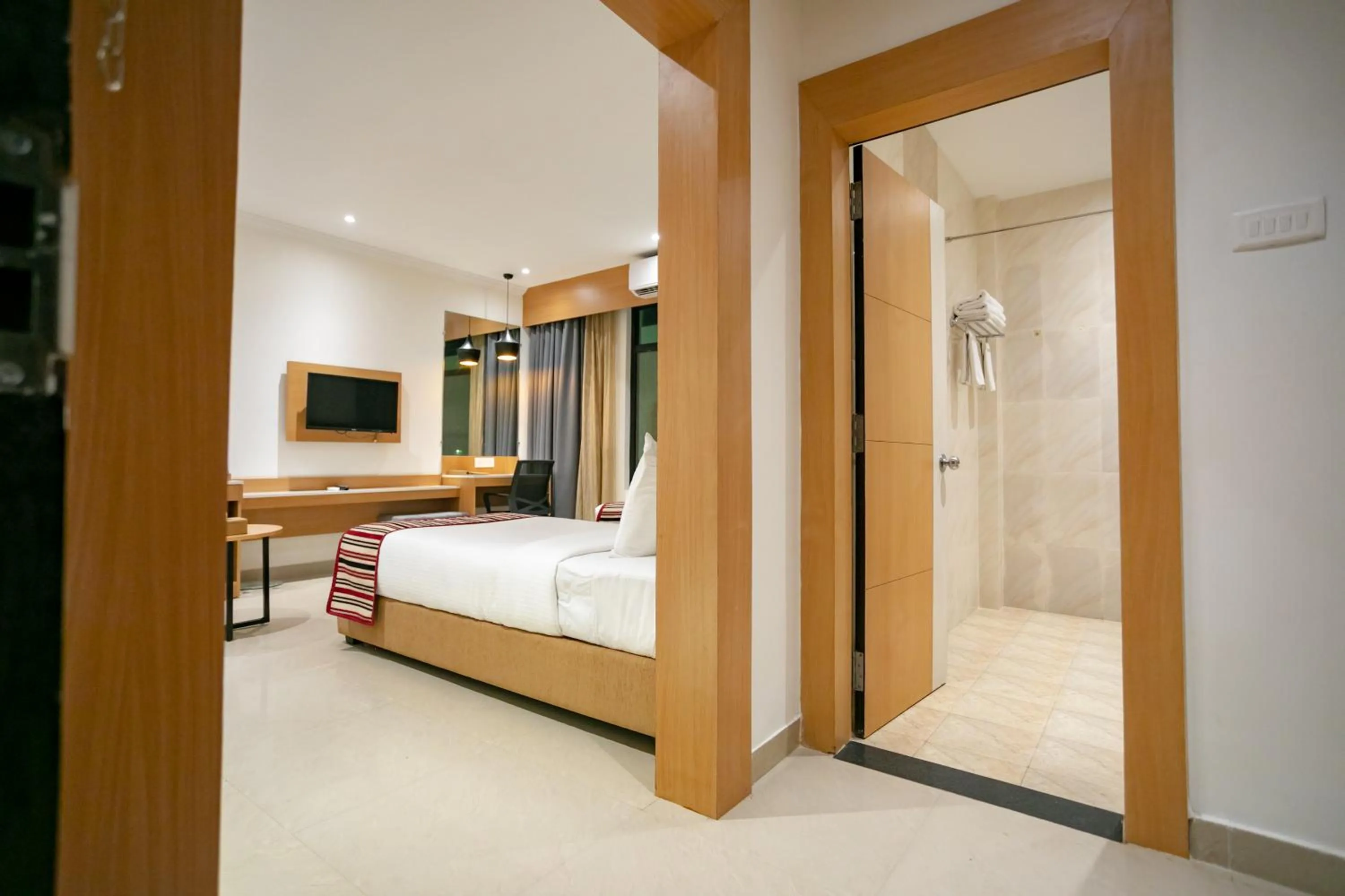 Bed in Hotel Starlight