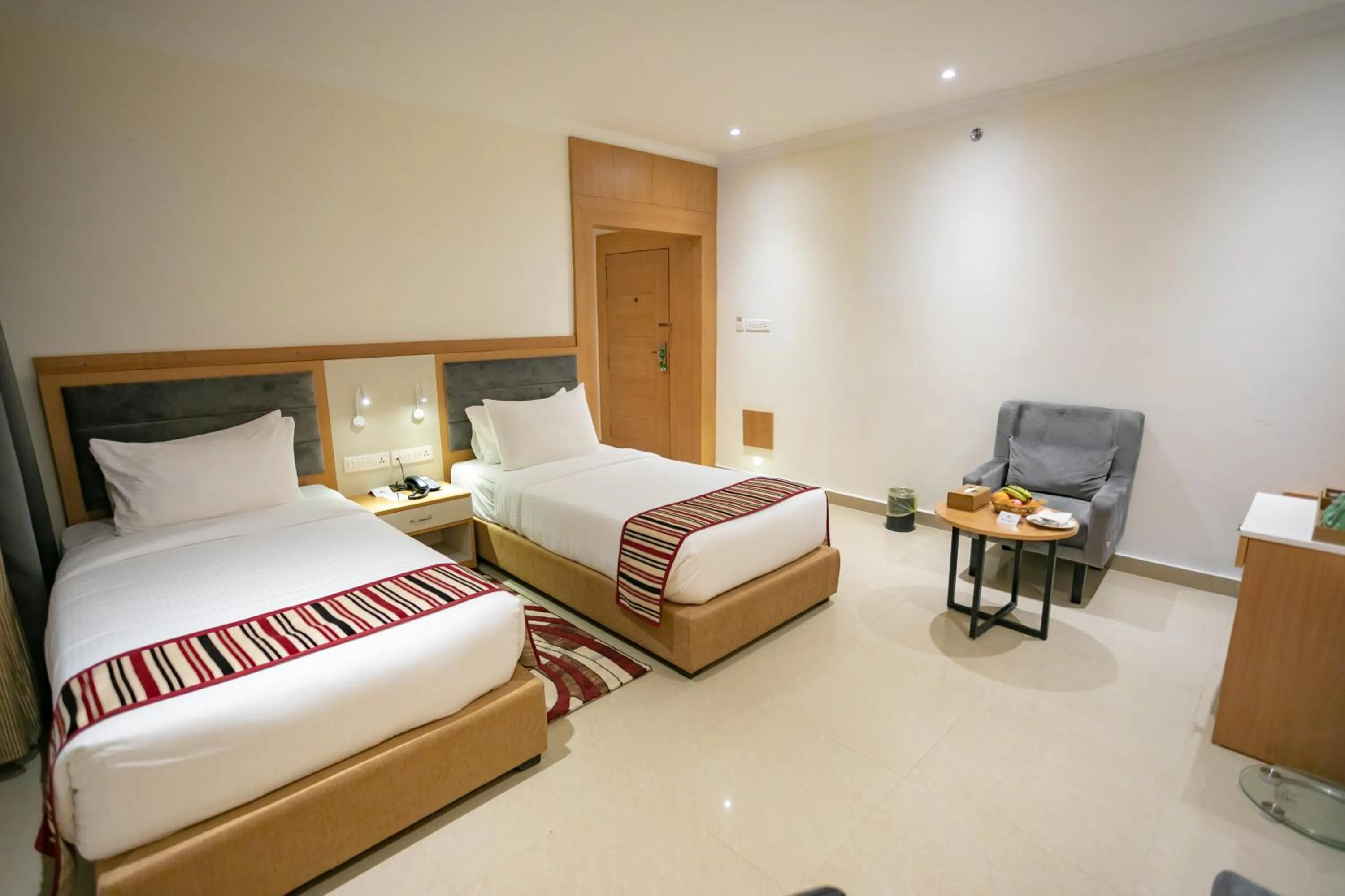 Bedroom in Hotel Starlight