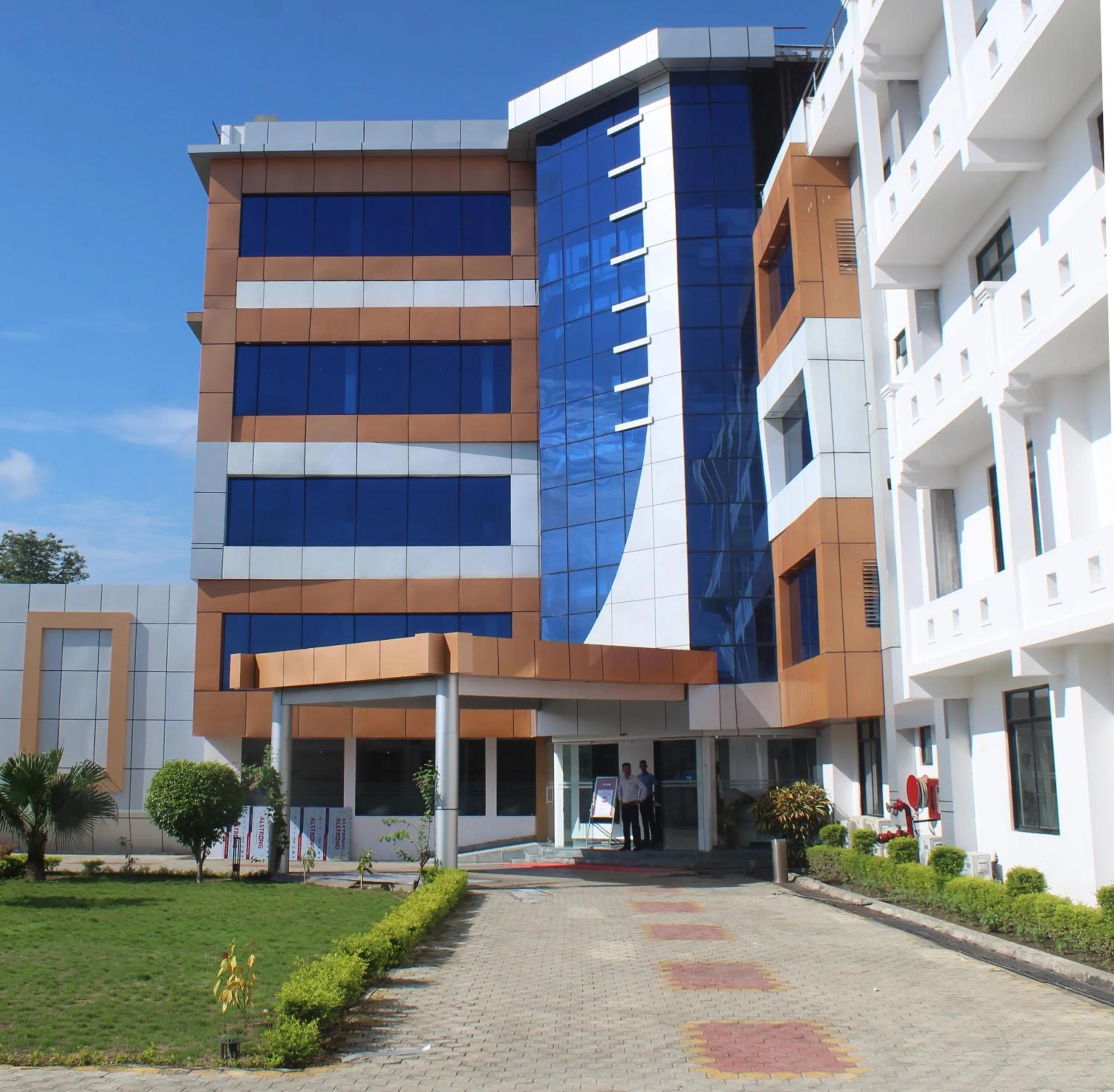 Property building in Hotel Starlight