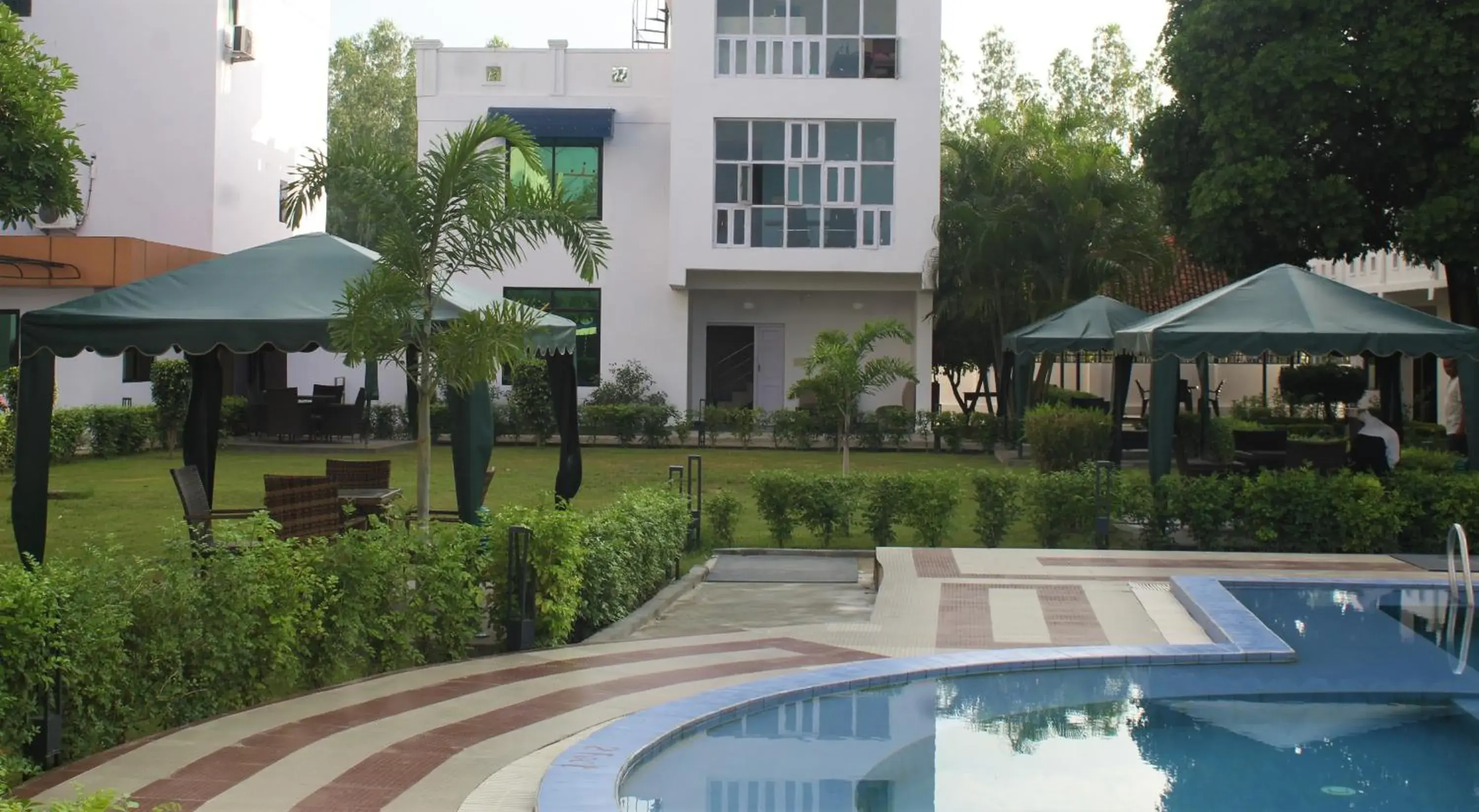 Swimming pool in Hotel Starlight Swimming pool in Hotel Starlight