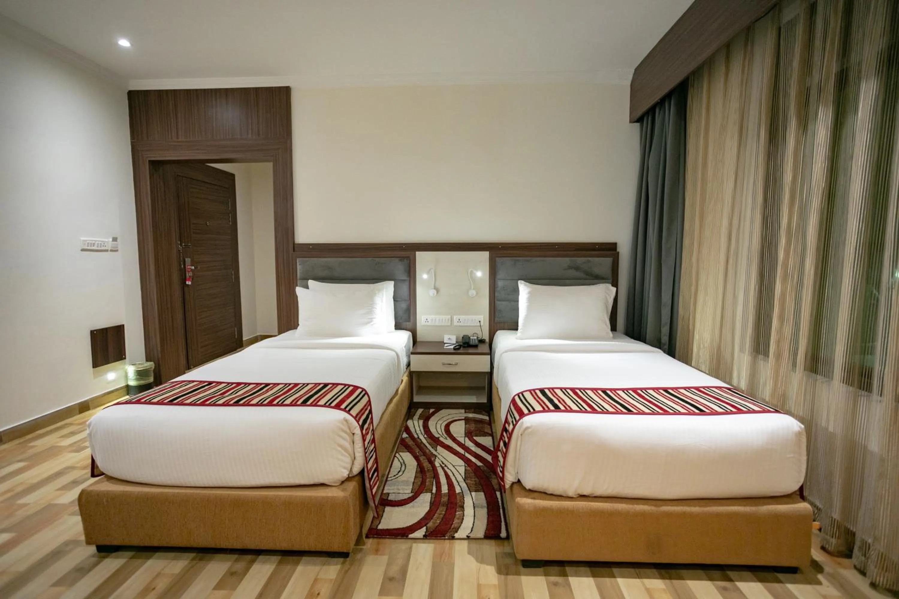 Bed in Hotel Starlight