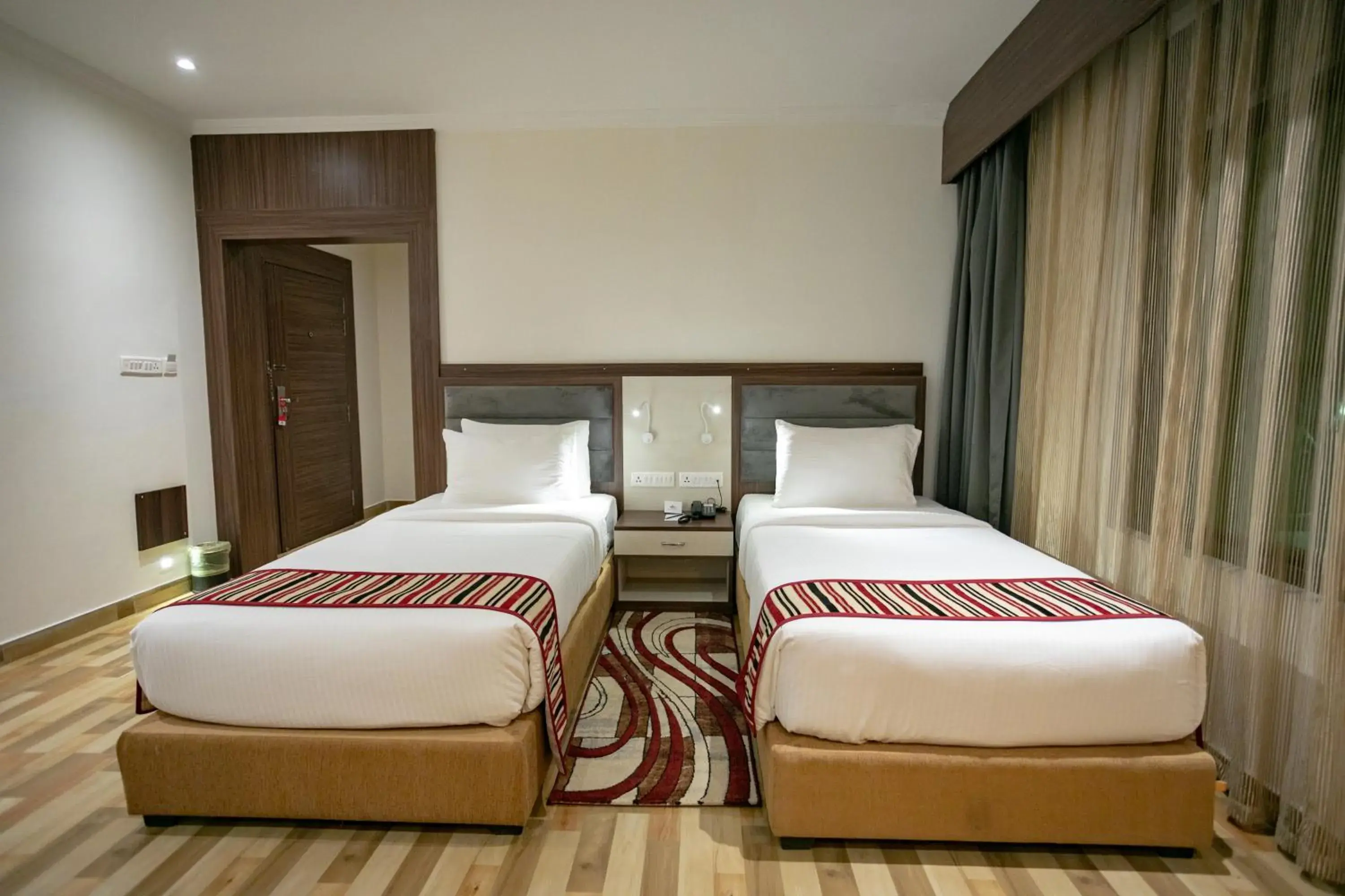 Bed in Hotel Starlight Bed in Hotel Starlight