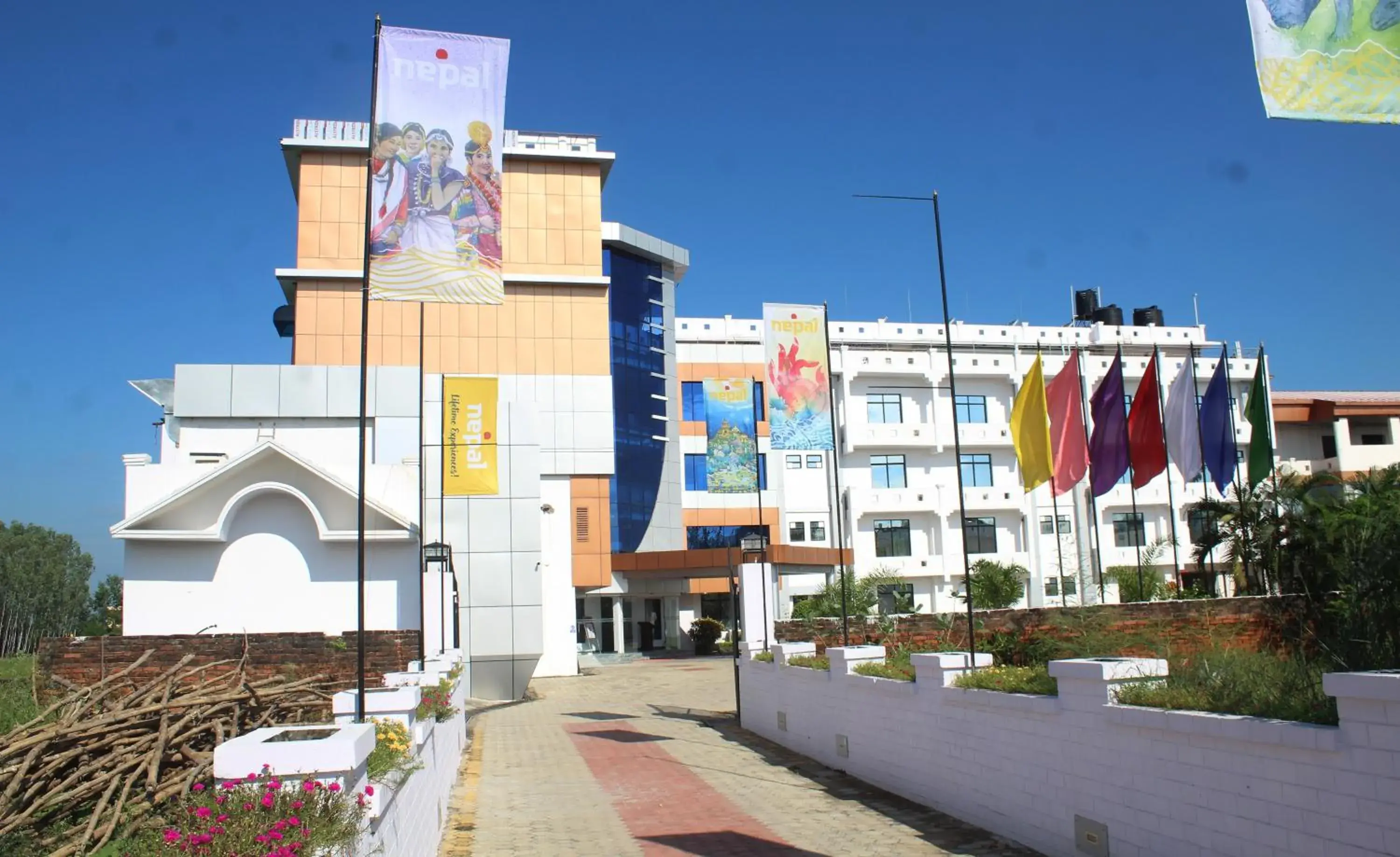 Property building in Hotel Starlight Property building in Hotel Starlight