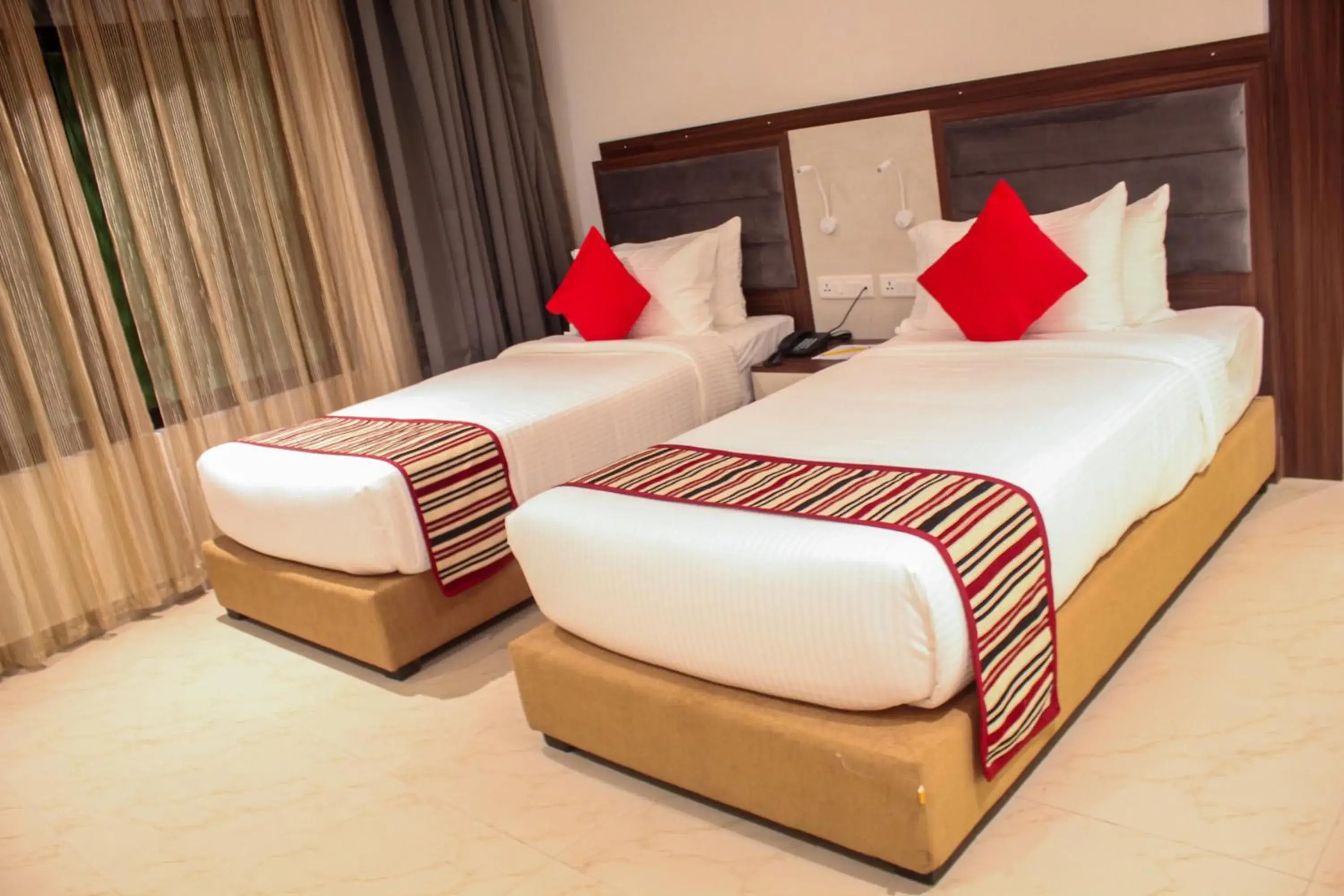 Bed in Hotel Starlight Bed in Hotel Starlight