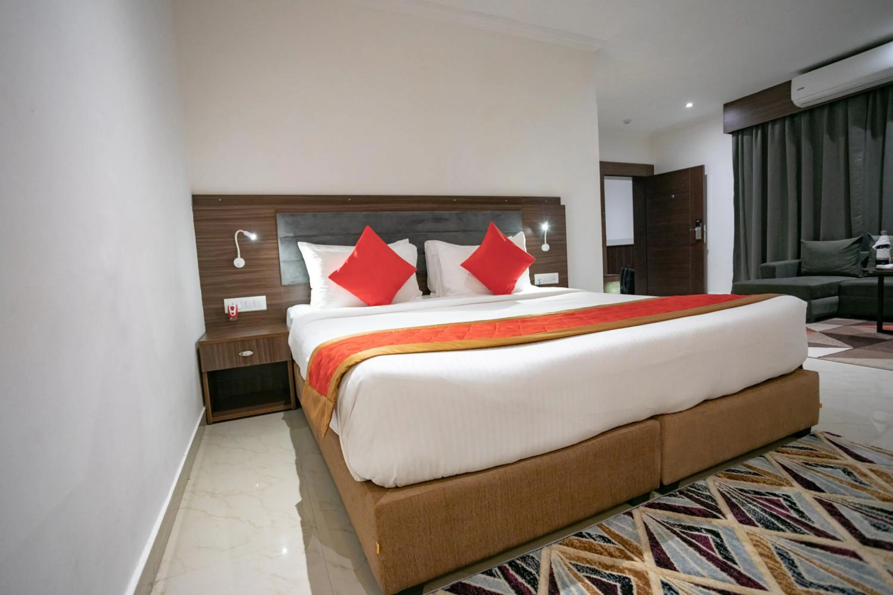 Bedroom in Hotel Starlight