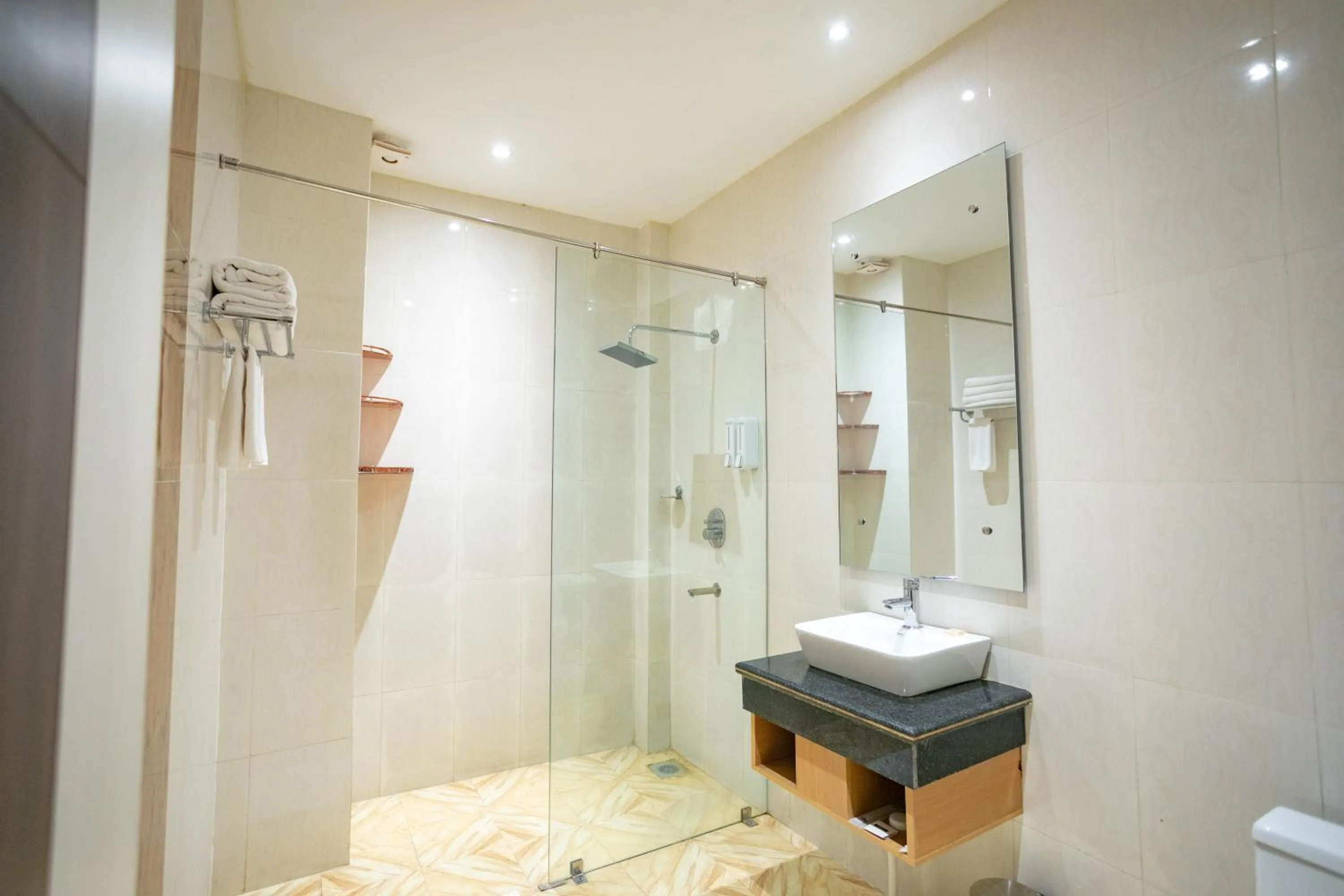 Bathroom in Hotel Starlight