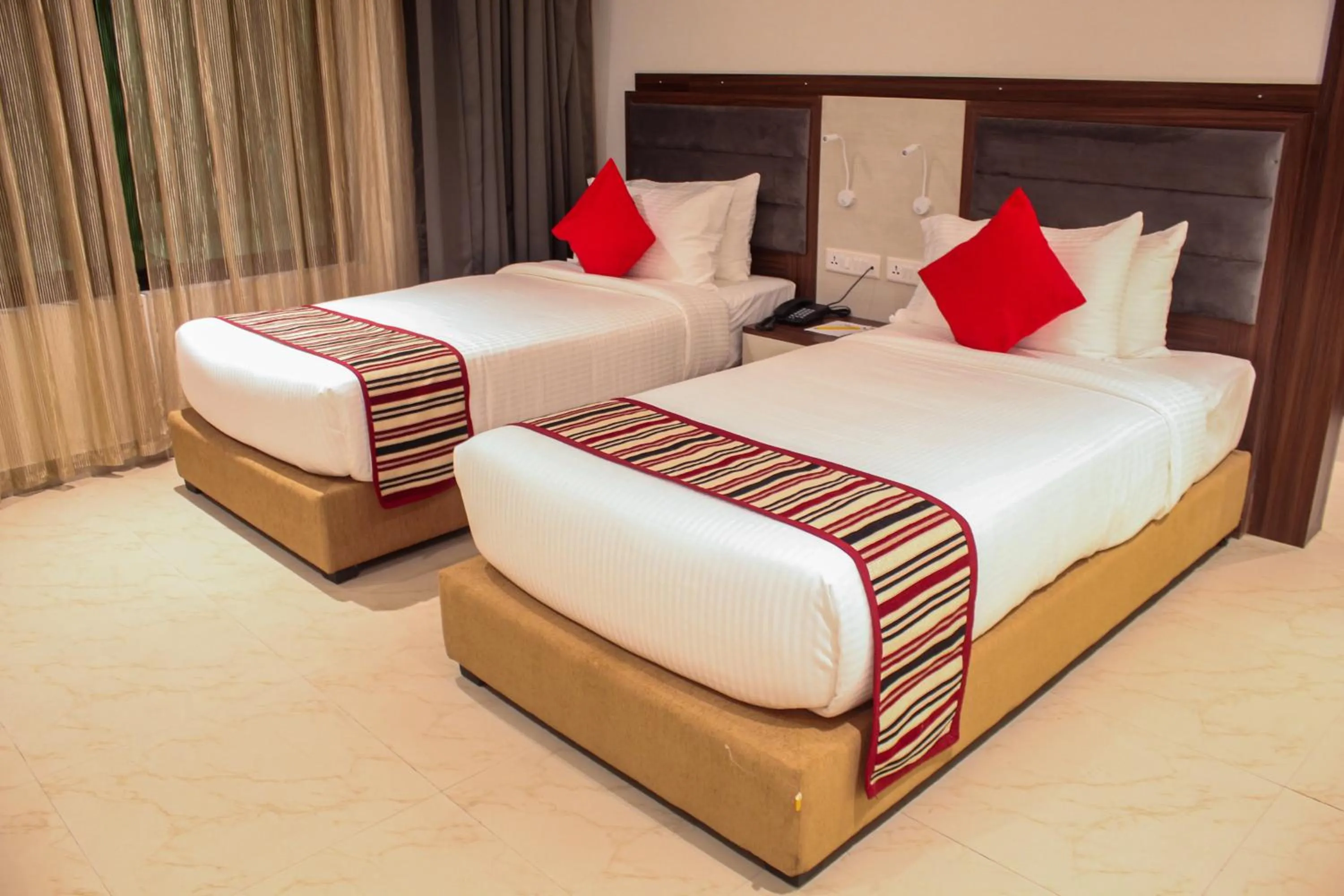 Bedroom in Hotel Starlight