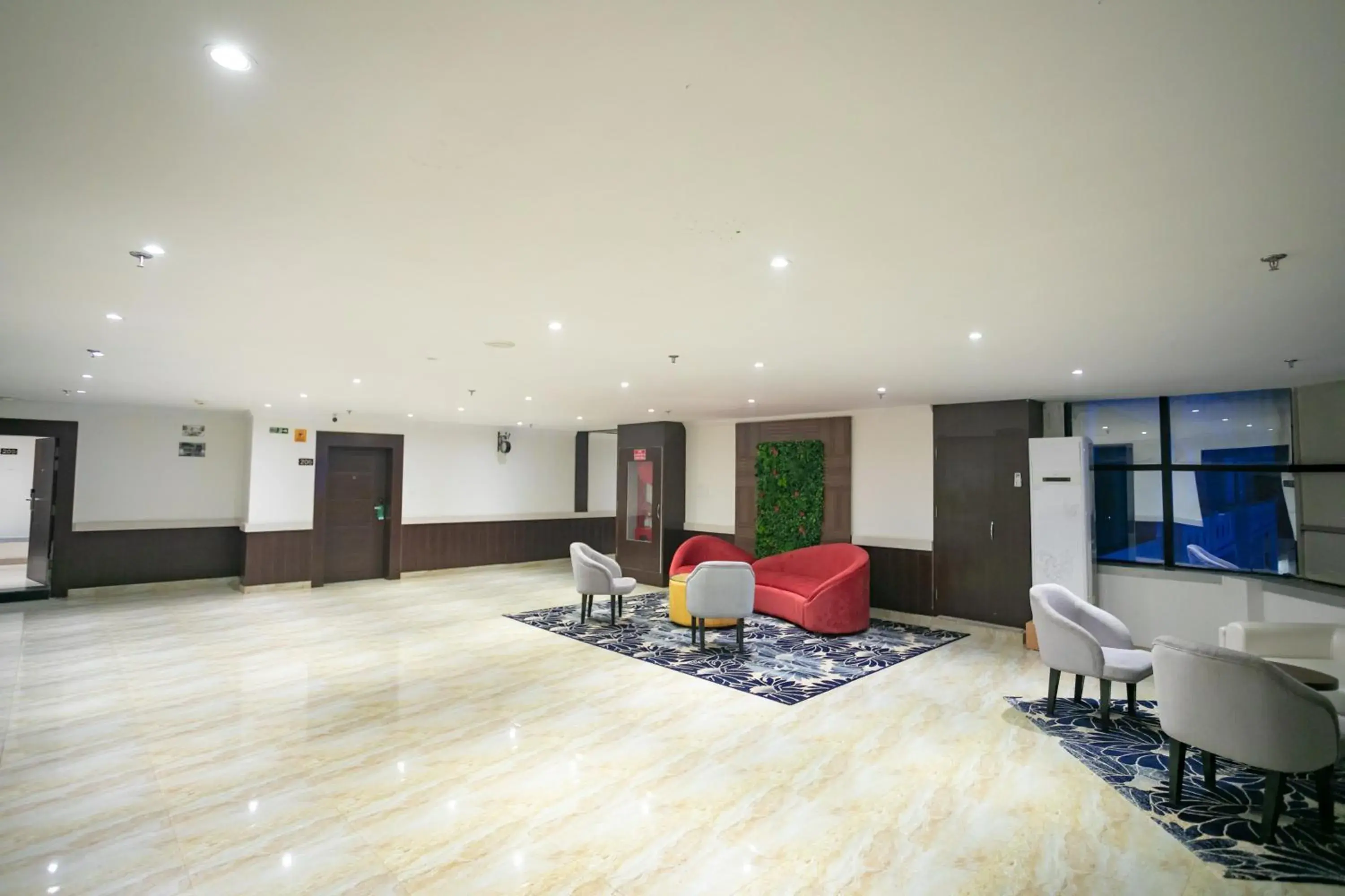 Lobby or reception in Hotel Starlight Lobby or reception in Hotel Starlight