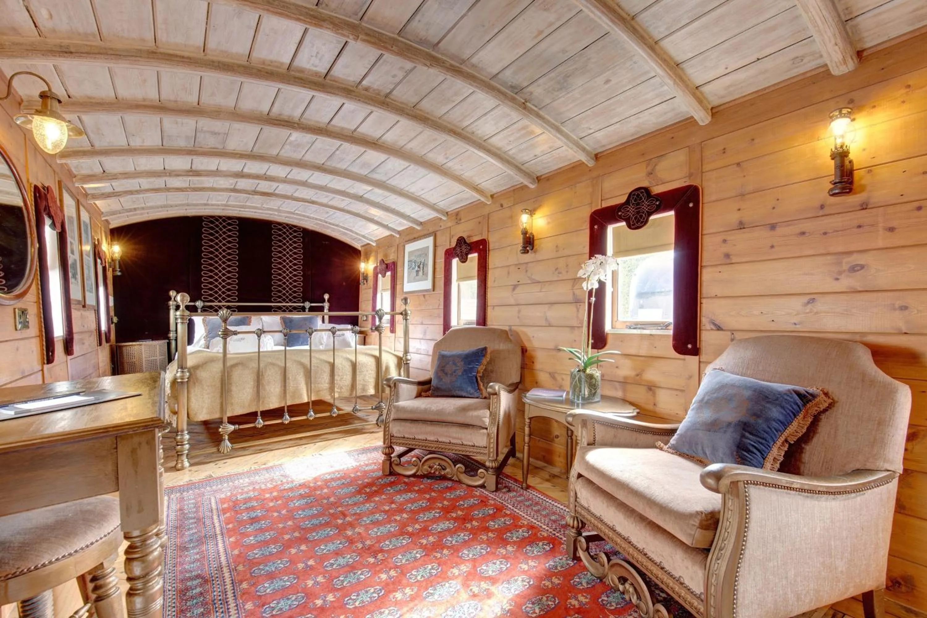 Photo of the whole room, Bed in The Railway Hotel by Barefoot Retreats
