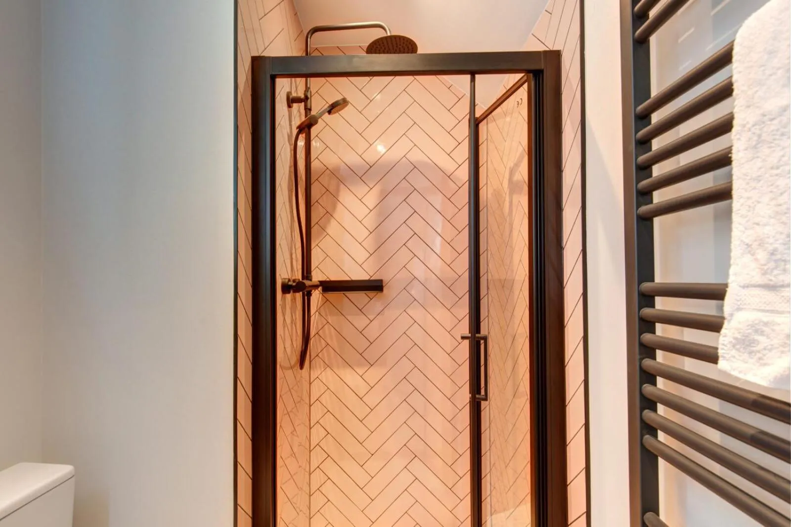 Bathroom in The Railway Hotel by Barefoot Retreats