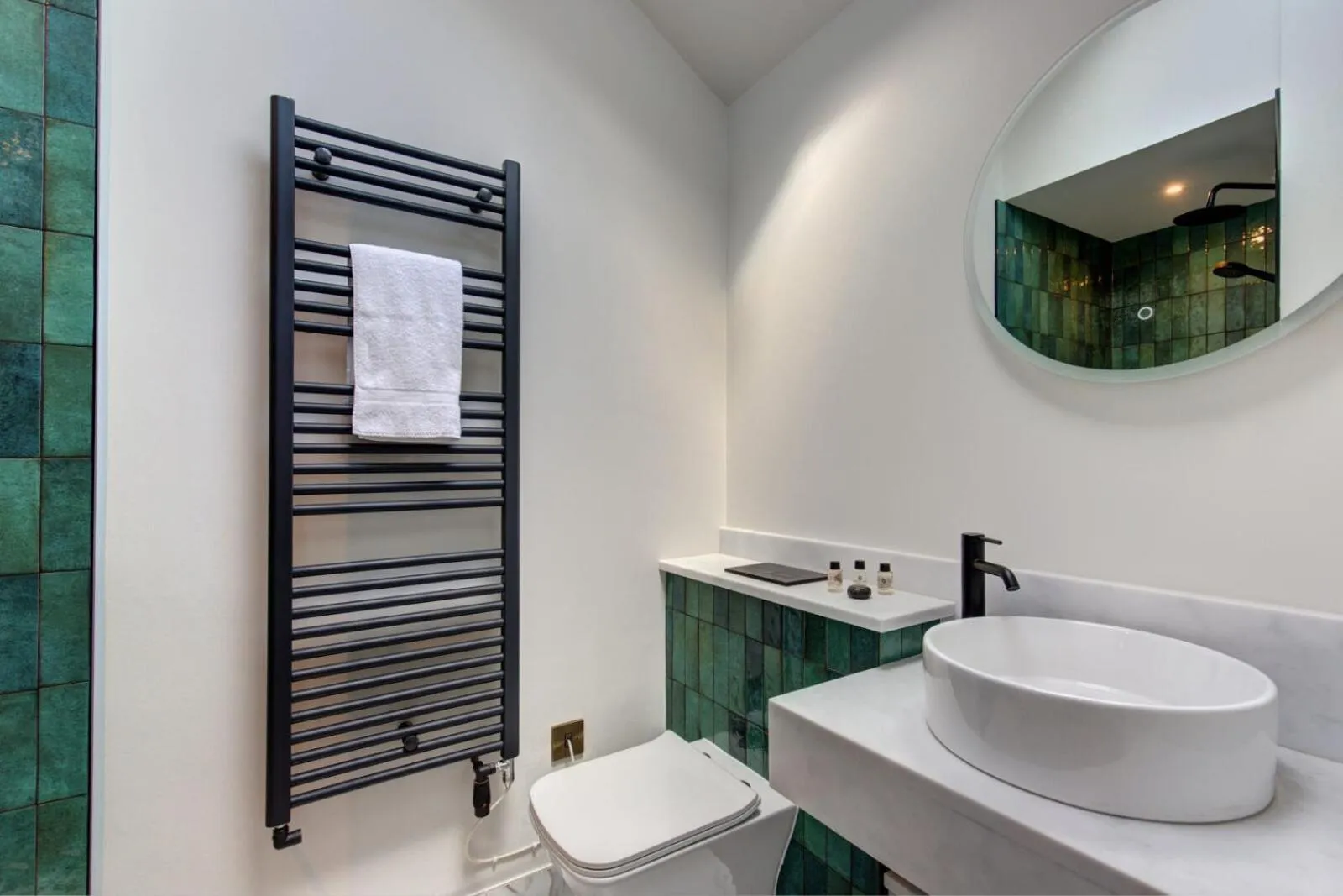 Bathroom in The Railway Hotel by Barefoot Retreats
