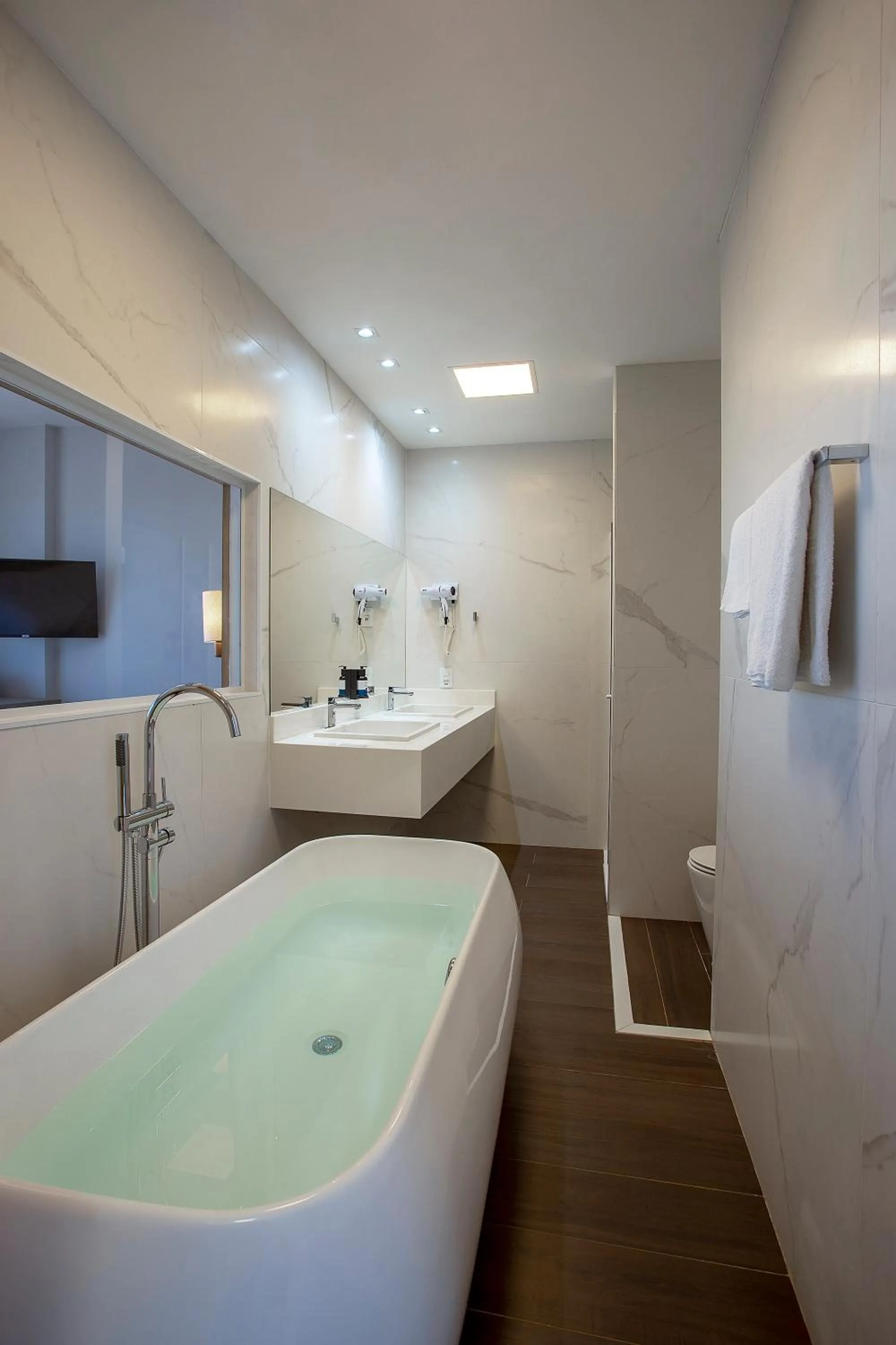 Toilet in Slaviero Rondonópolis Centro