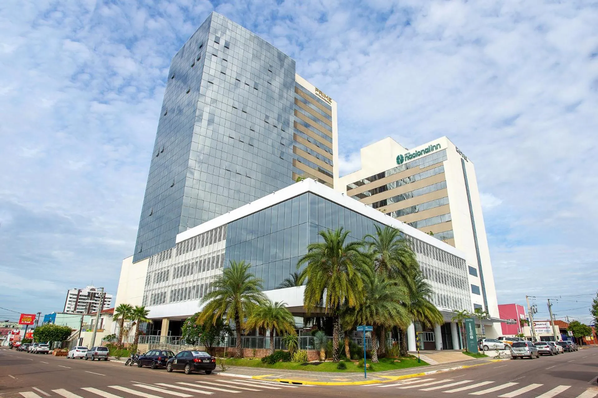 Property building in Nacional Inn Rondonópolis
