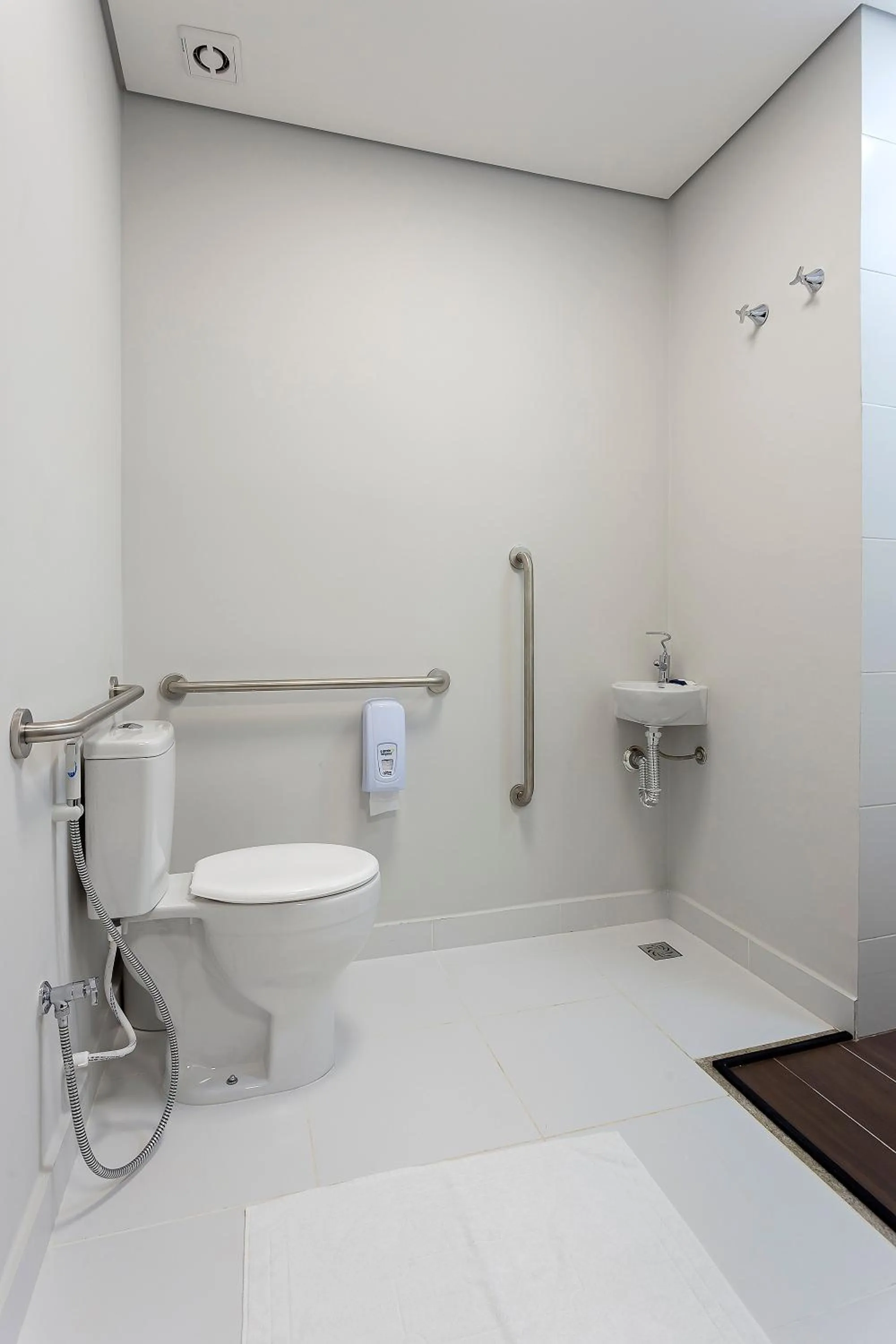 Toilet in Slaviero Rondonópolis Centro