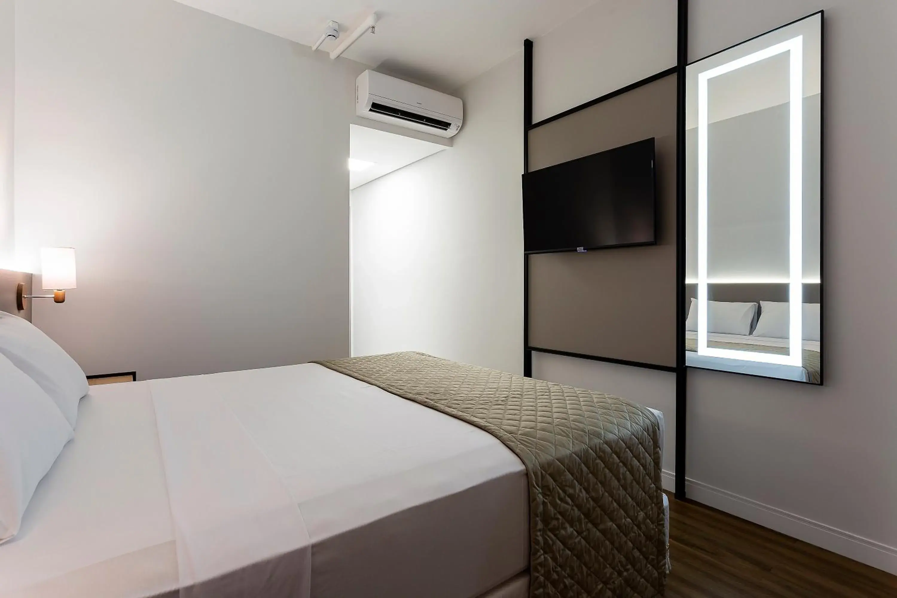 Bed in Slaviero Rondonópolis Centro Bed in Slaviero Rondonópolis Centro