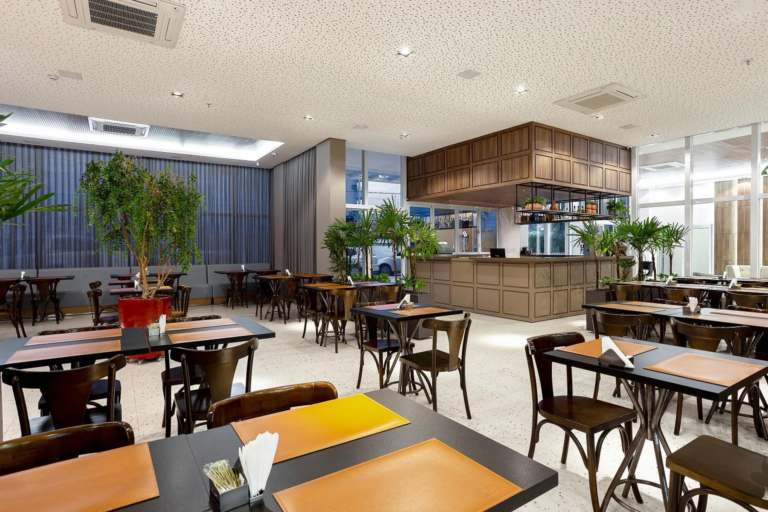 Restaurant/places to eat in Slaviero Rondonópolis Centro