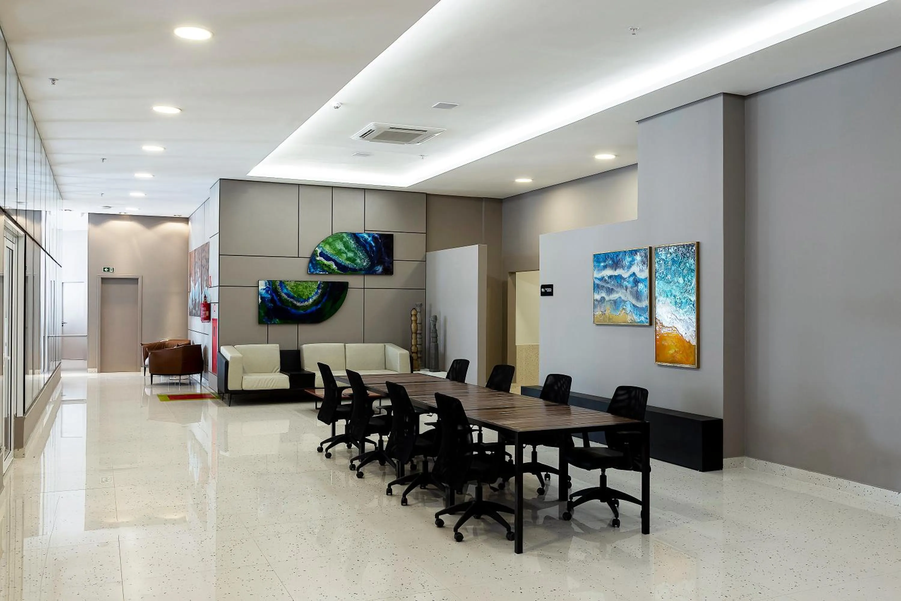 Living room in Slaviero Rondonópolis Centro