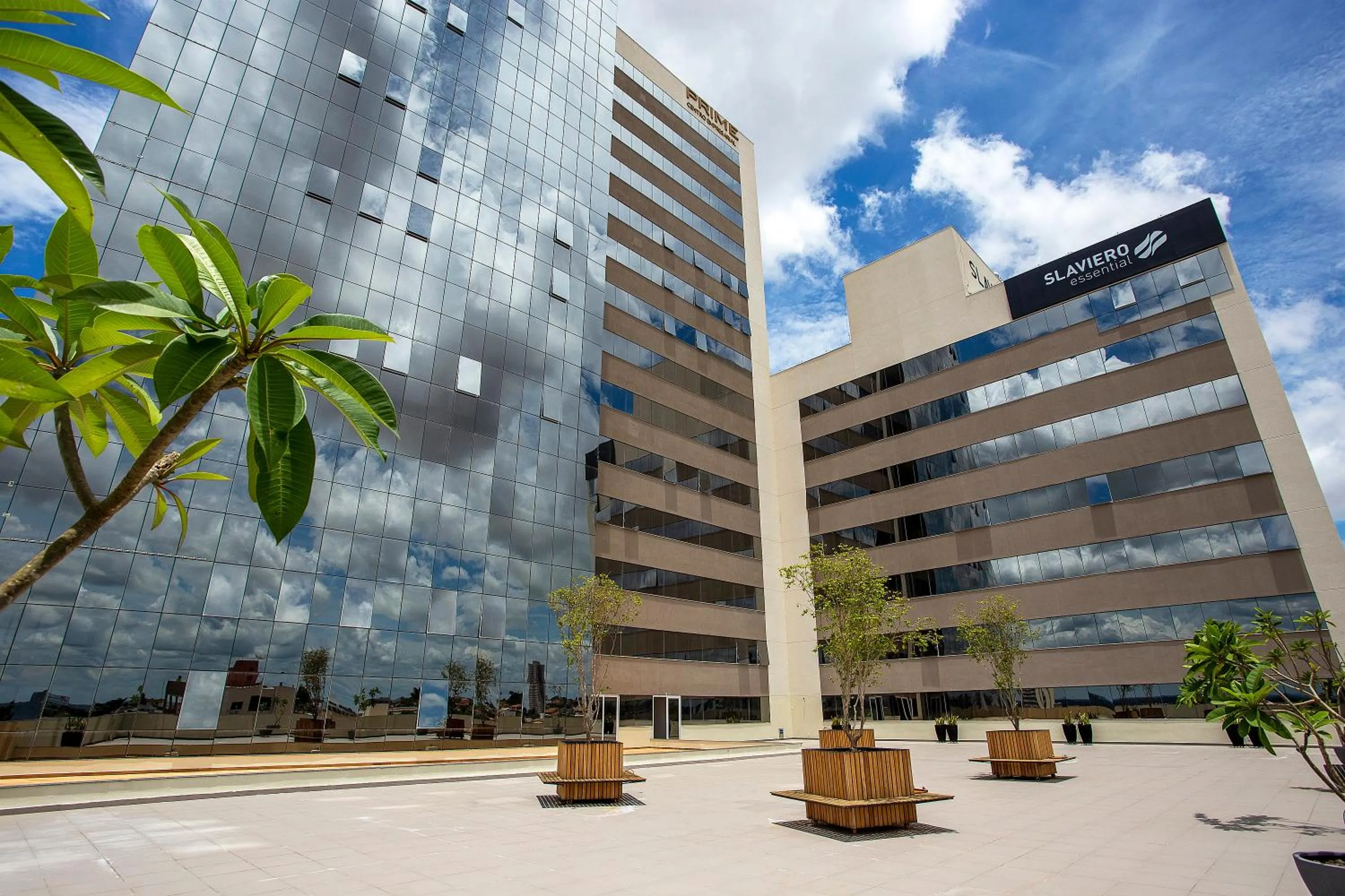 Balcony/Terrace in Slaviero Rondonópolis Centro