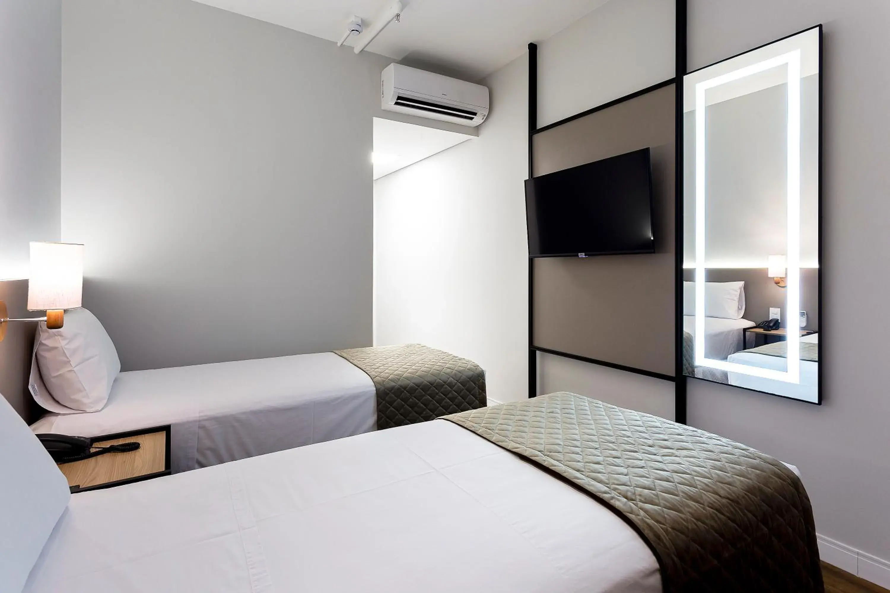 Deluxe Twin Room - single occupancy in Nacional Inn Rondonópolis Deluxe Twin Room - single occupancy in Nacional Inn Rondonópolis