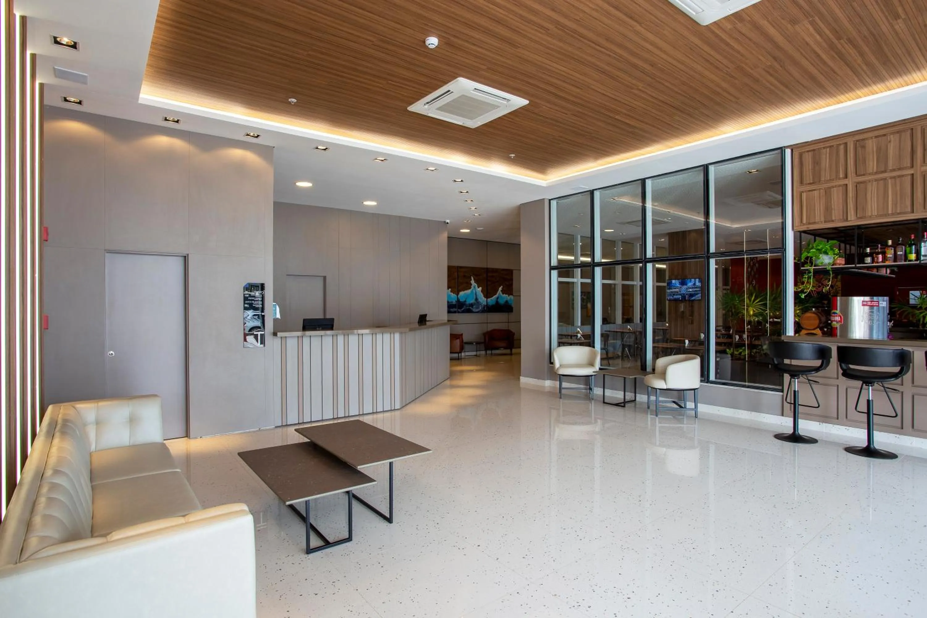 Lobby or reception in Slaviero Rondonópolis Centro