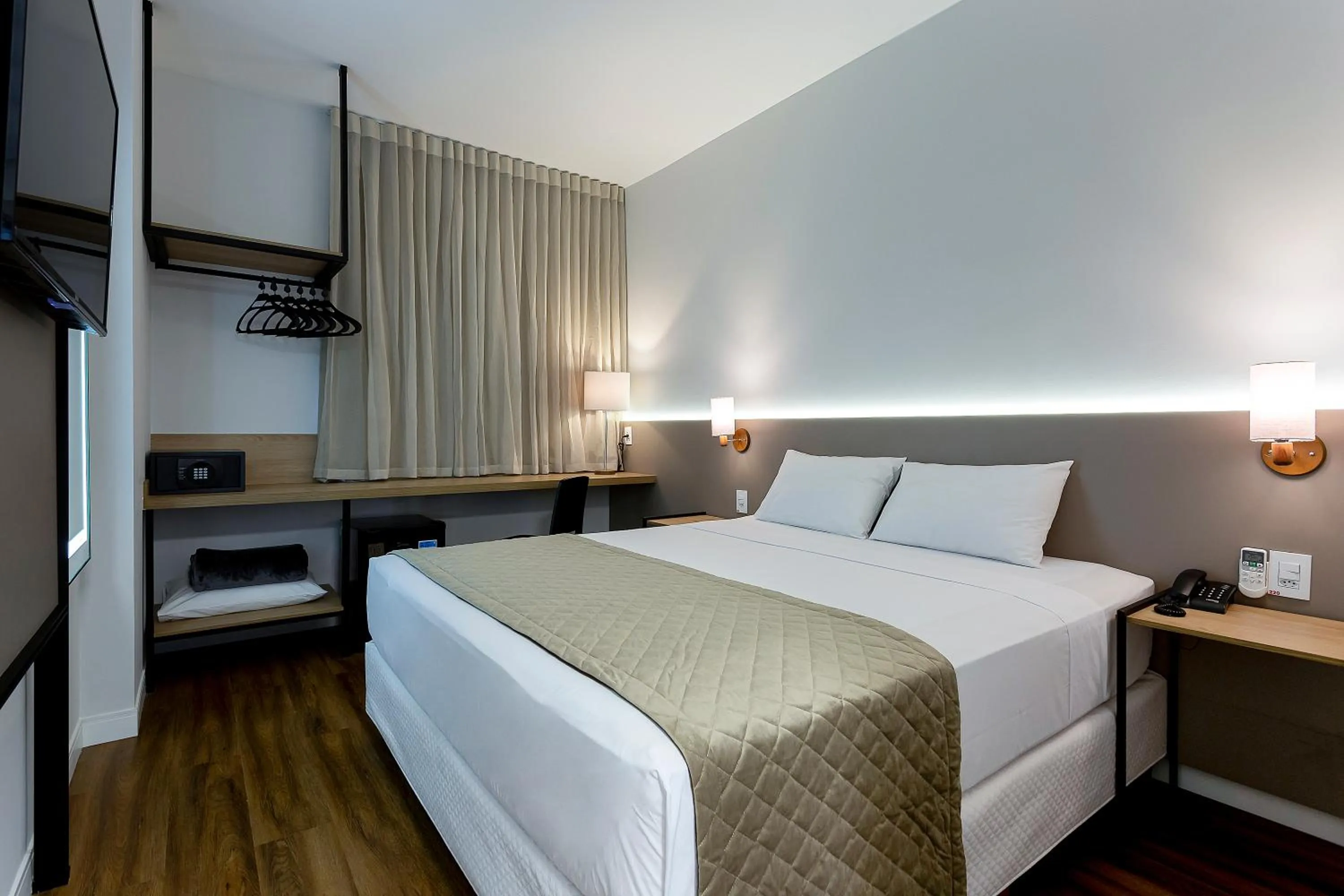 Bed in Slaviero Rondonópolis Centro