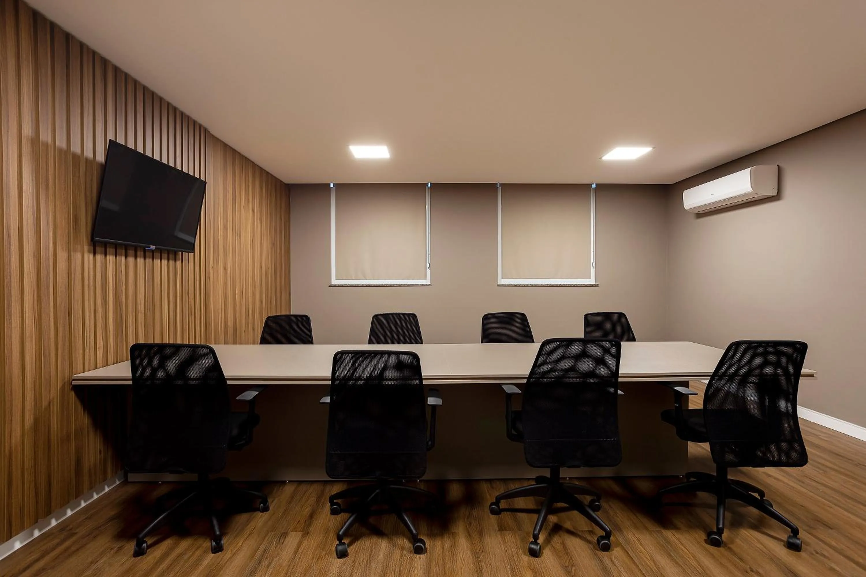 Meeting/conference room in Slaviero Rondonópolis Centro