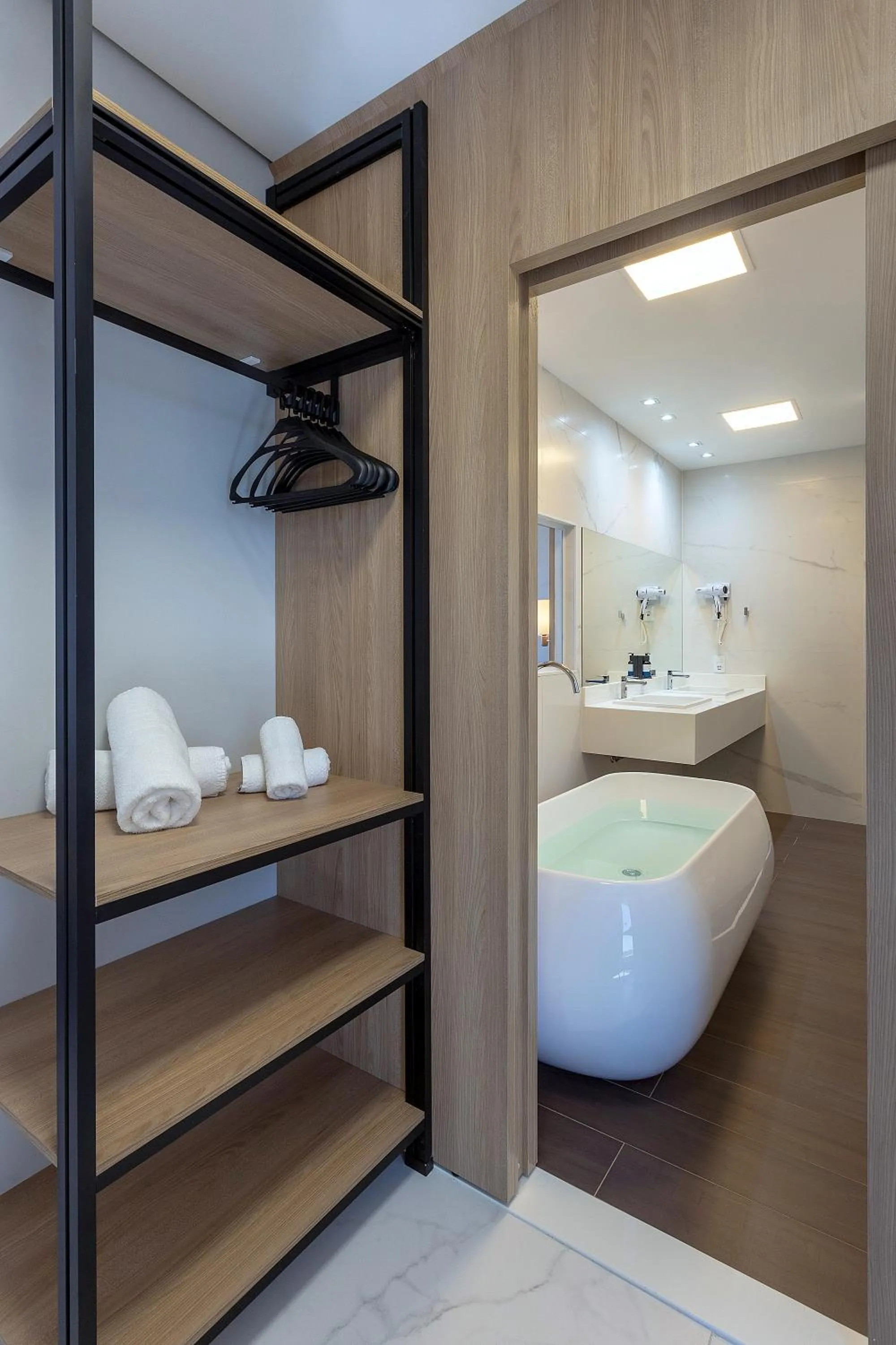 Bathroom, Bed in Slaviero Rondonópolis Centro