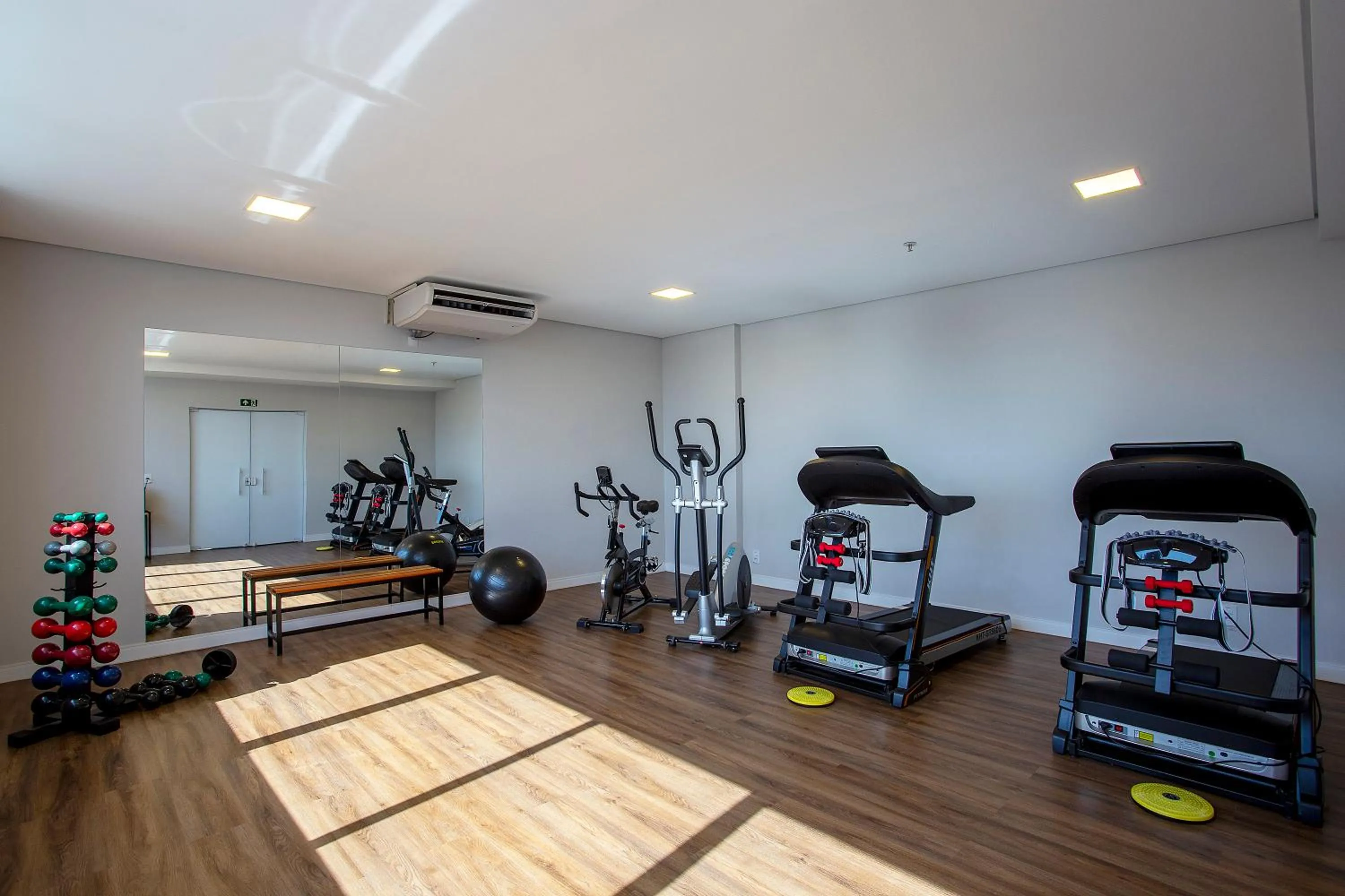 Fitness centre/facilities in Slaviero Rondonópolis Centro