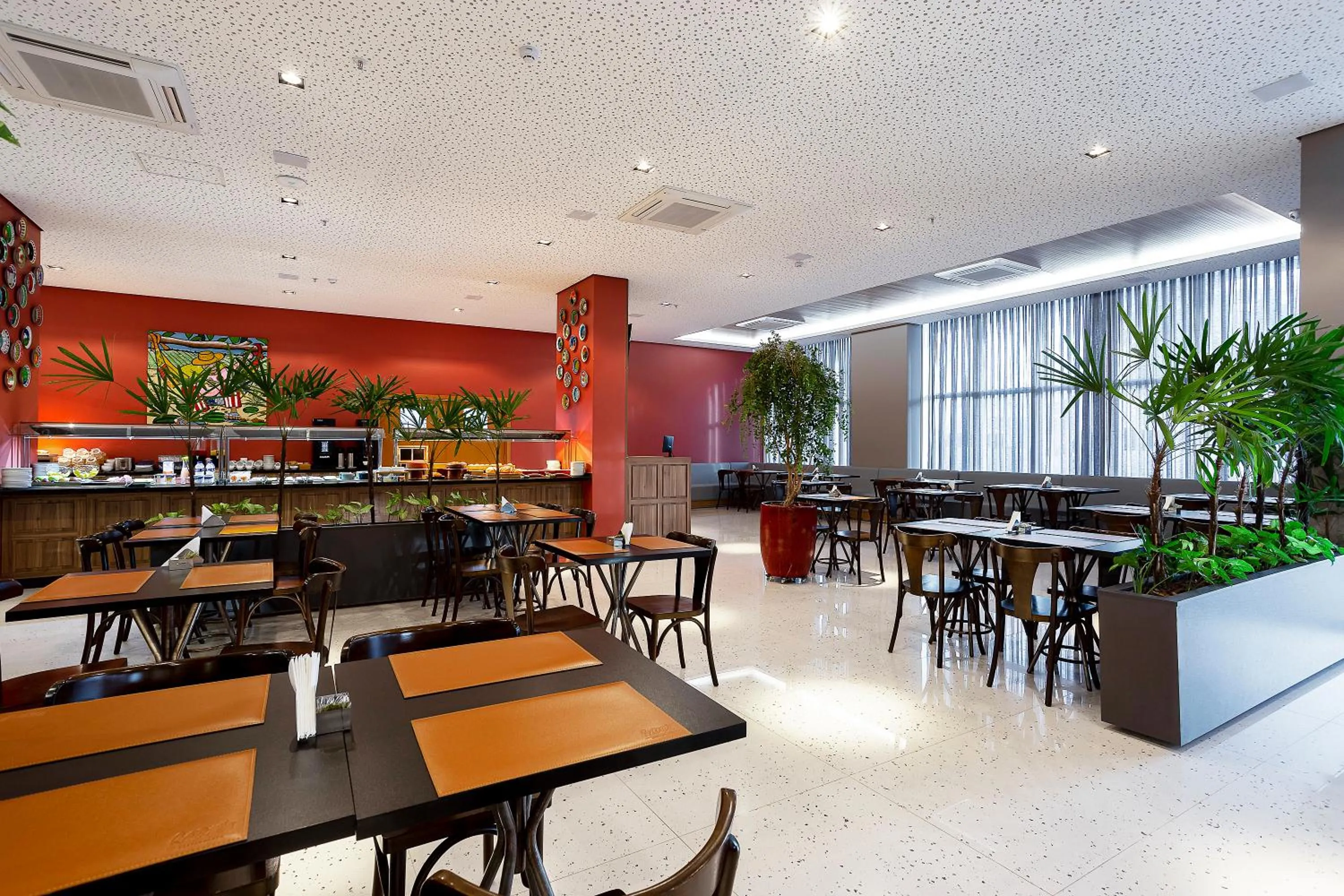 Restaurant/places to eat in Slaviero Rondonópolis Centro