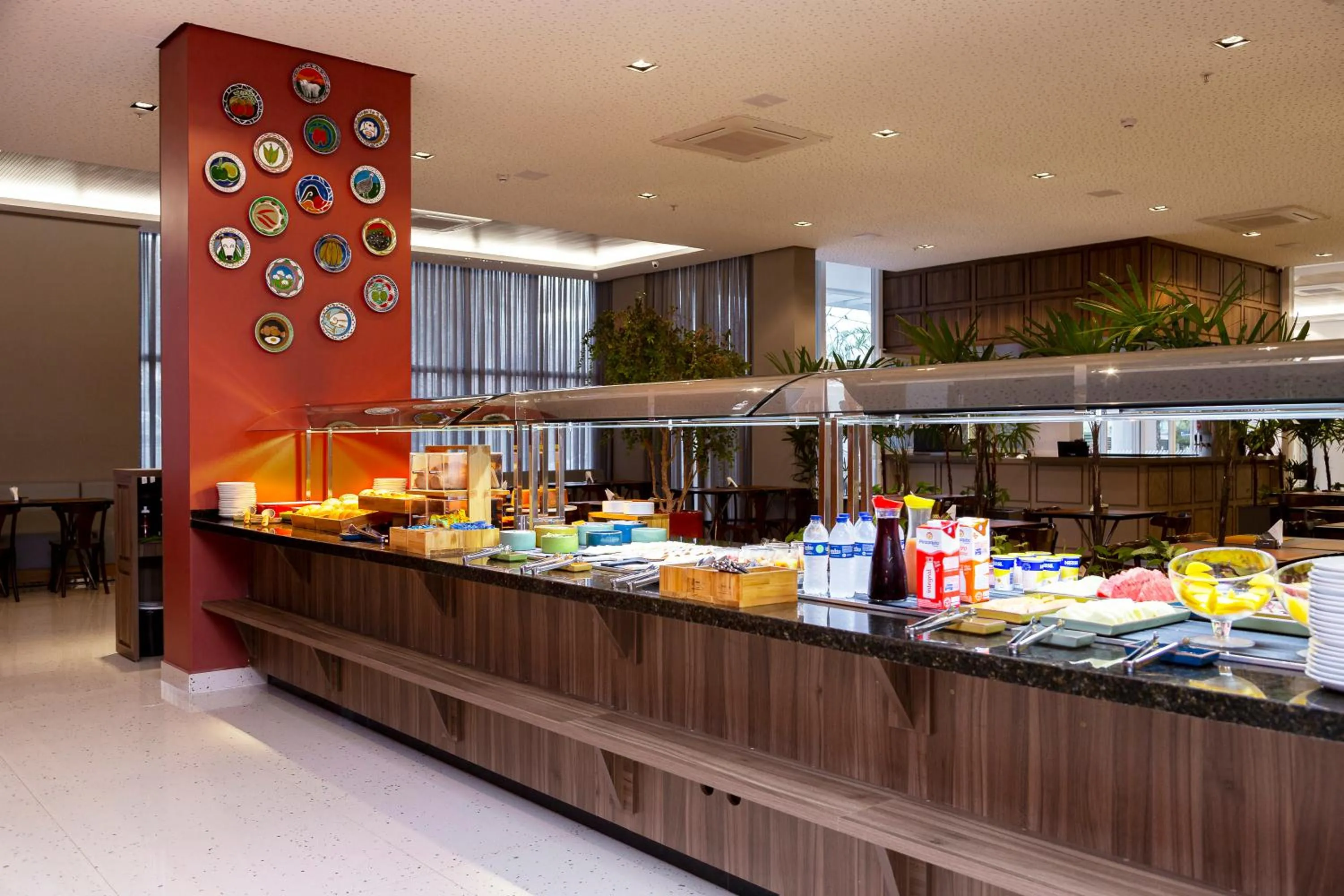 Breakfast in Slaviero Rondonópolis Centro