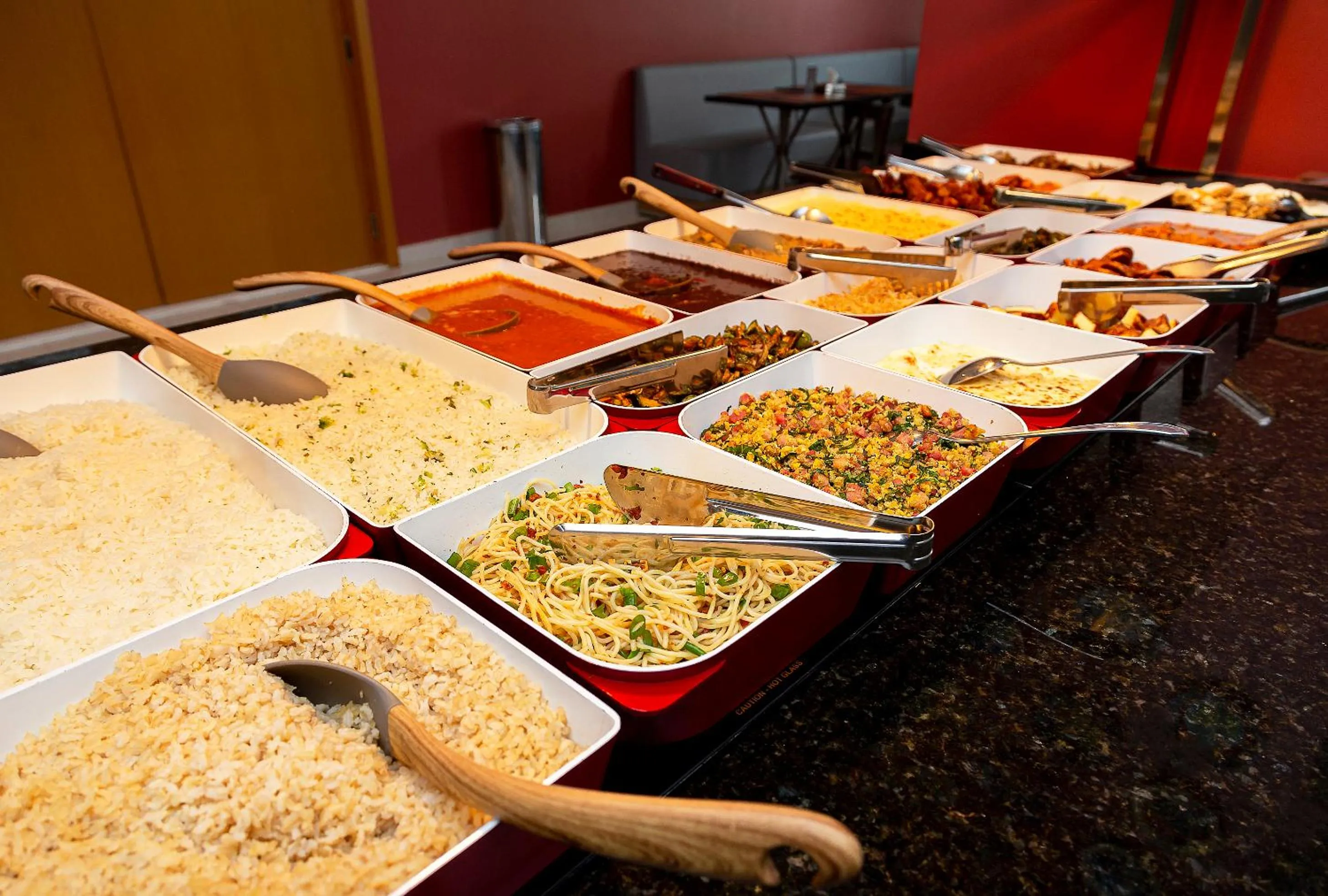 Restaurant/places to eat in Slaviero Rondonópolis Centro