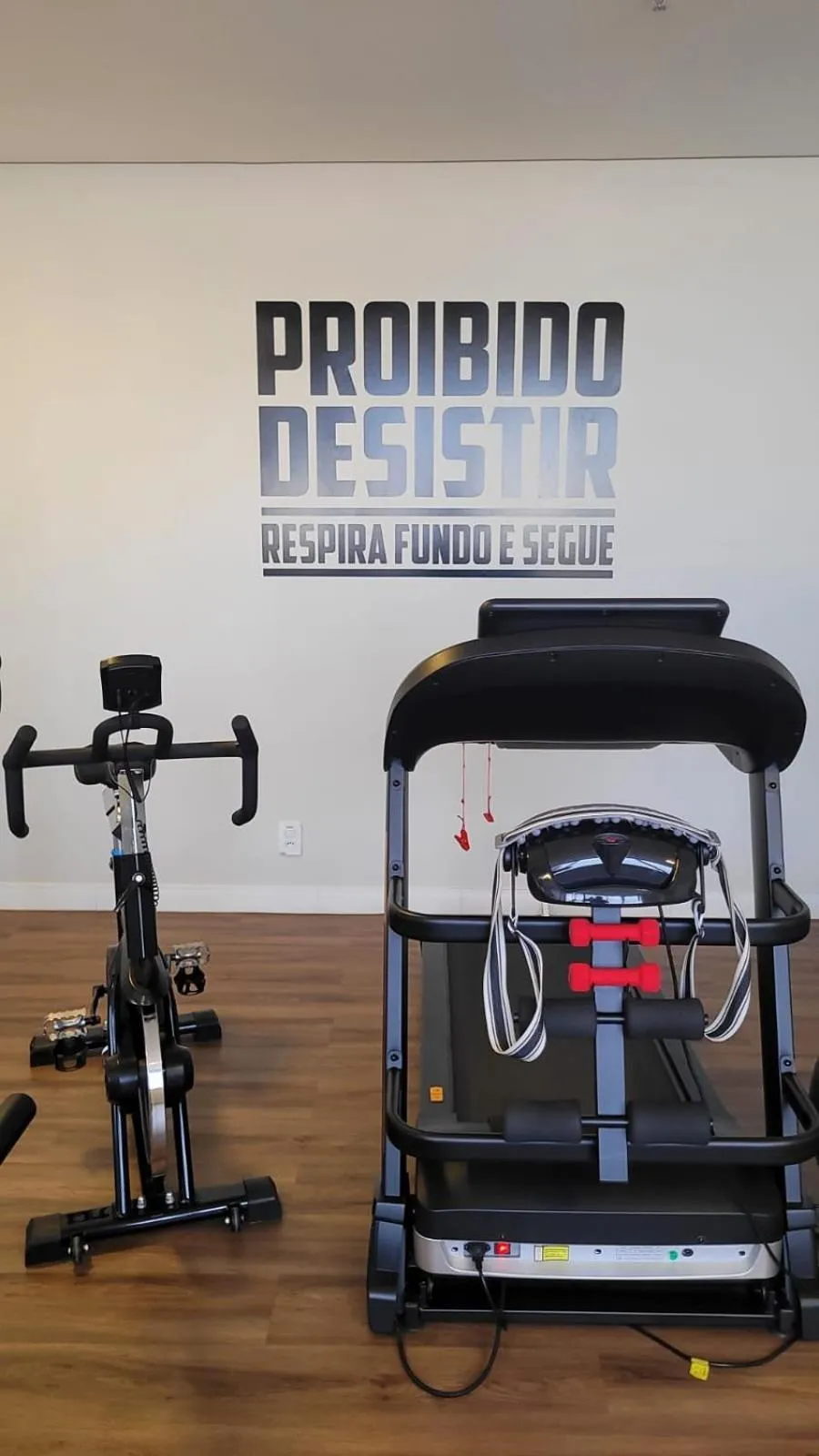 Fitness centre/facilities in Slaviero Rondonópolis Centro