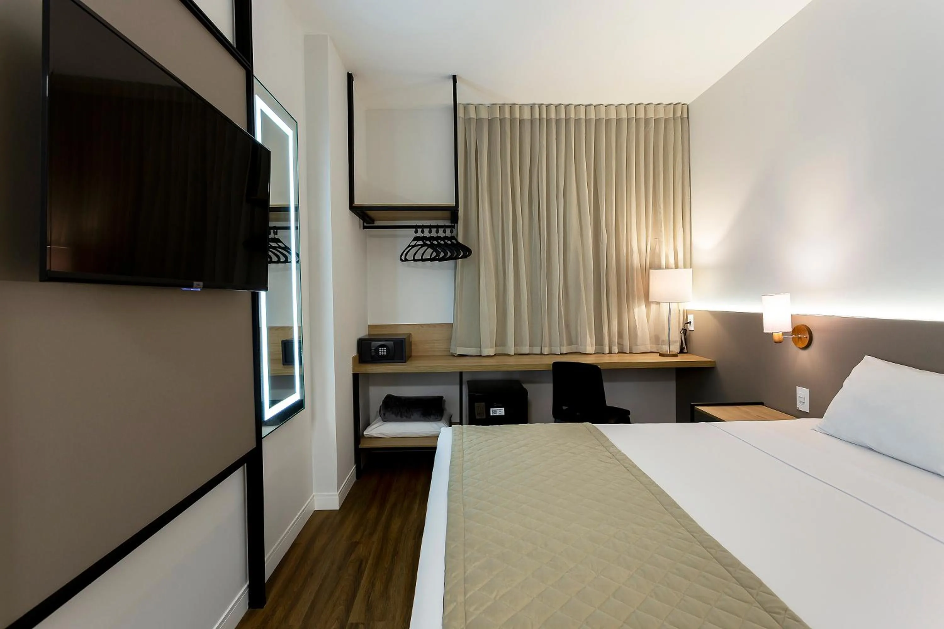 TV and multimedia, Bed in Slaviero Rondonópolis Centro